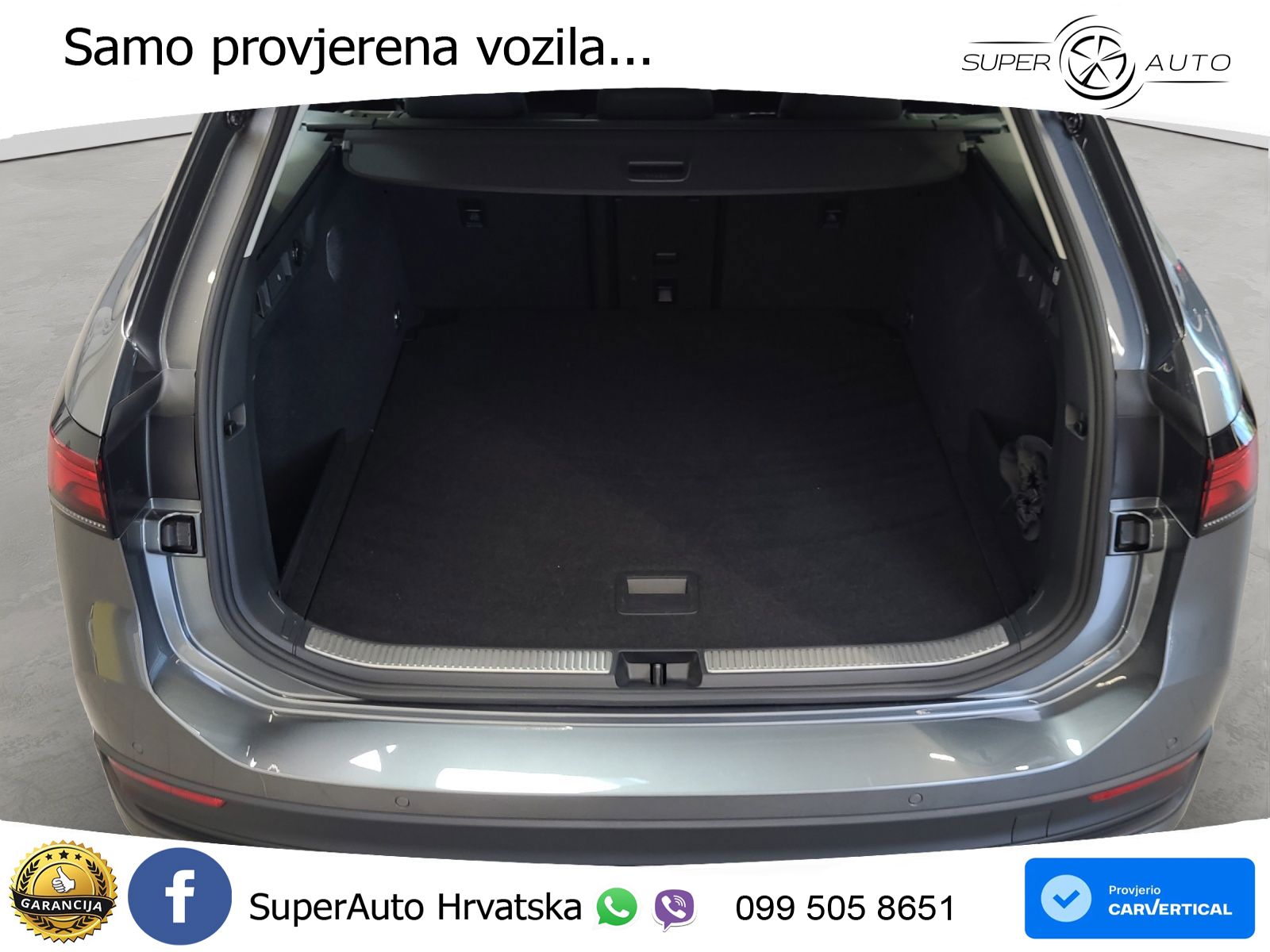 Volkswagen Passat Variant 1.5 eTSI (150 KS) DSG LED+GR SJED+ACC