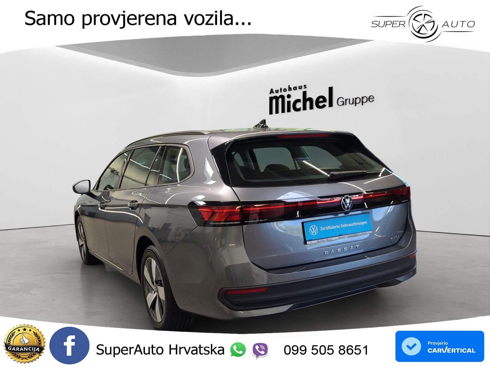Volkswagen Passat Variant 1.5 eTSI (150 KS) DSG LED+GR SJED+ACC