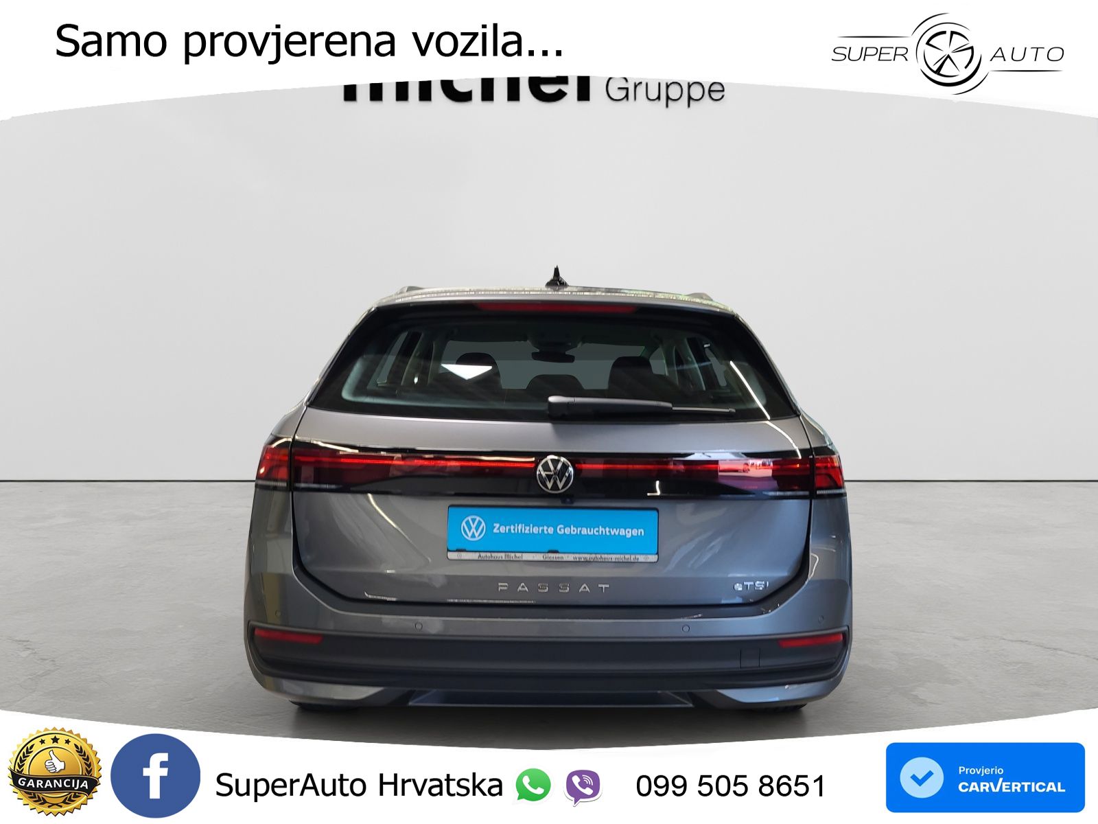 Volkswagen Passat Variant 1.5 eTSI (150 KS) DSG LED+GR SJED+ACC