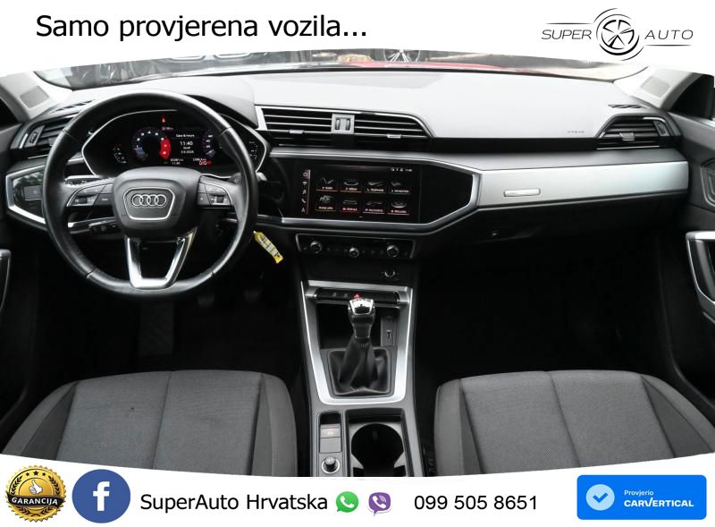 Audi Q3 35 TFSI (150 KS) advanced