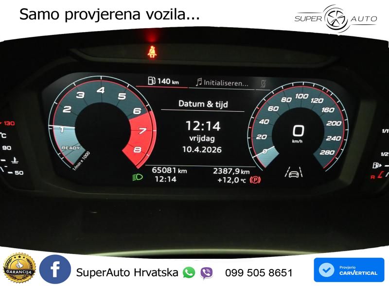 Audi Q3 35 TFSI (150 KS) advanced