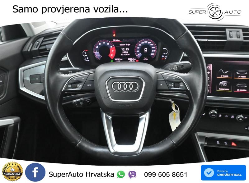 Audi Q3 35 TFSI (150 KS) advanced
