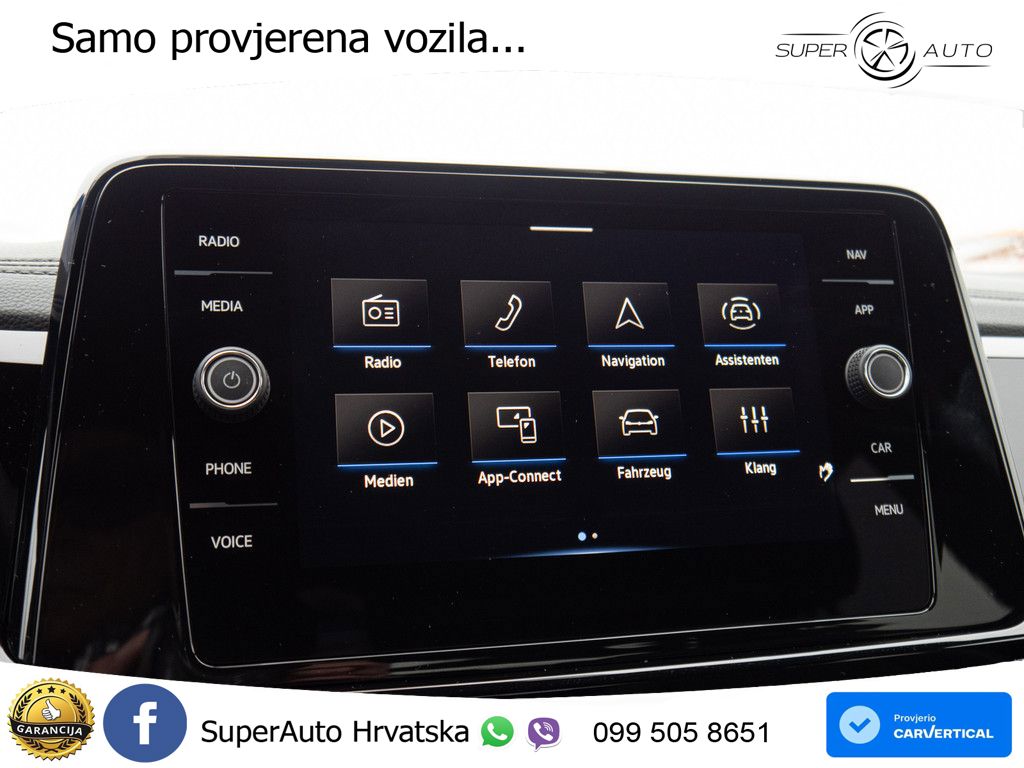 Volkswagen T-Roc 1.5 TSI (150 KS) DSG MATRIX+GR SJED+KAM