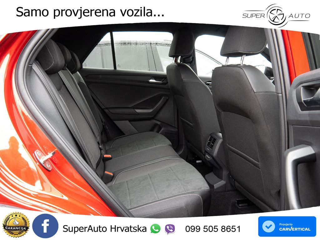 Volkswagen T-Roc 1.5 TSI (150 KS) DSG MATRIX+GR SJED+KAM