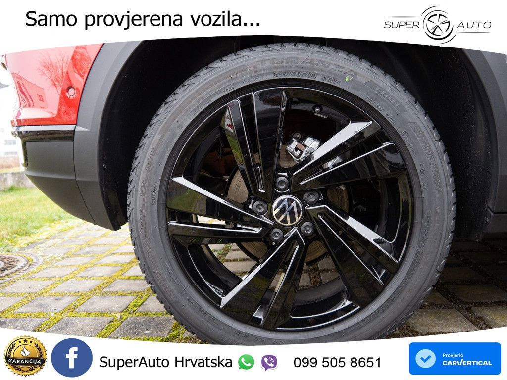 Volkswagen T-Roc 1.5 TSI (150 KS) DSG MATRIX+GR SJED+KAM