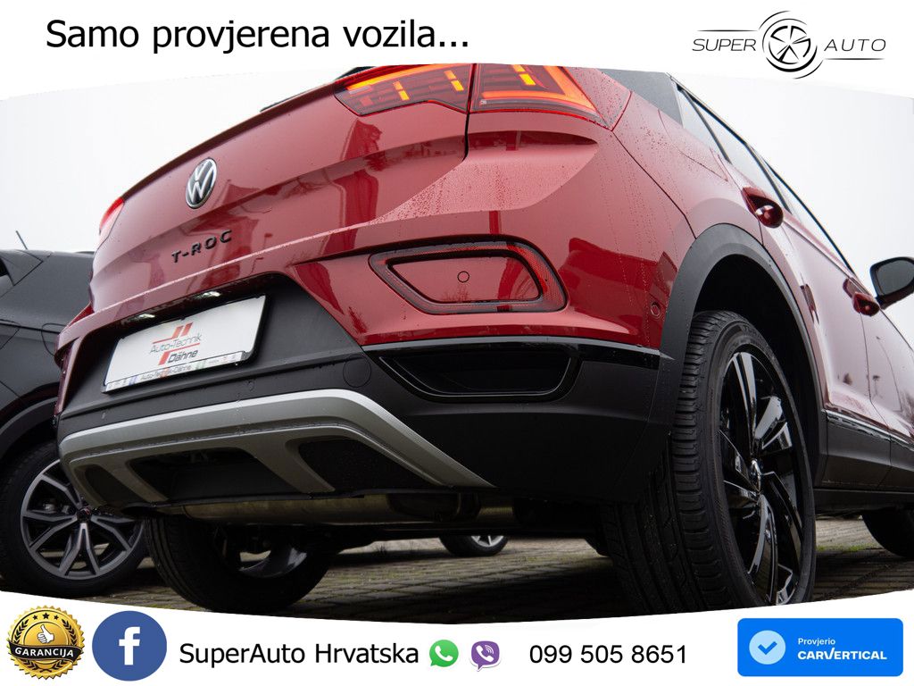 Volkswagen T-Roc 1.5 TSI (150 KS) DSG MATRIX+GR SJED+KAM