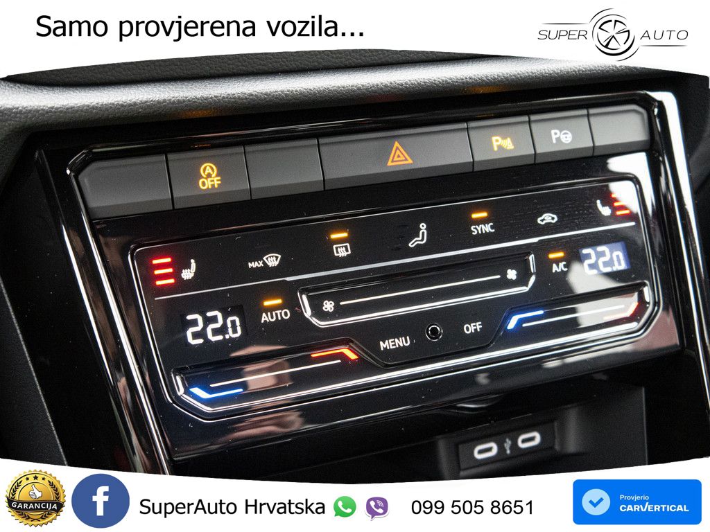 Volkswagen T-Roc 1.5 TSI (150 KS) DSG MATRIX+GR SJED+KAM