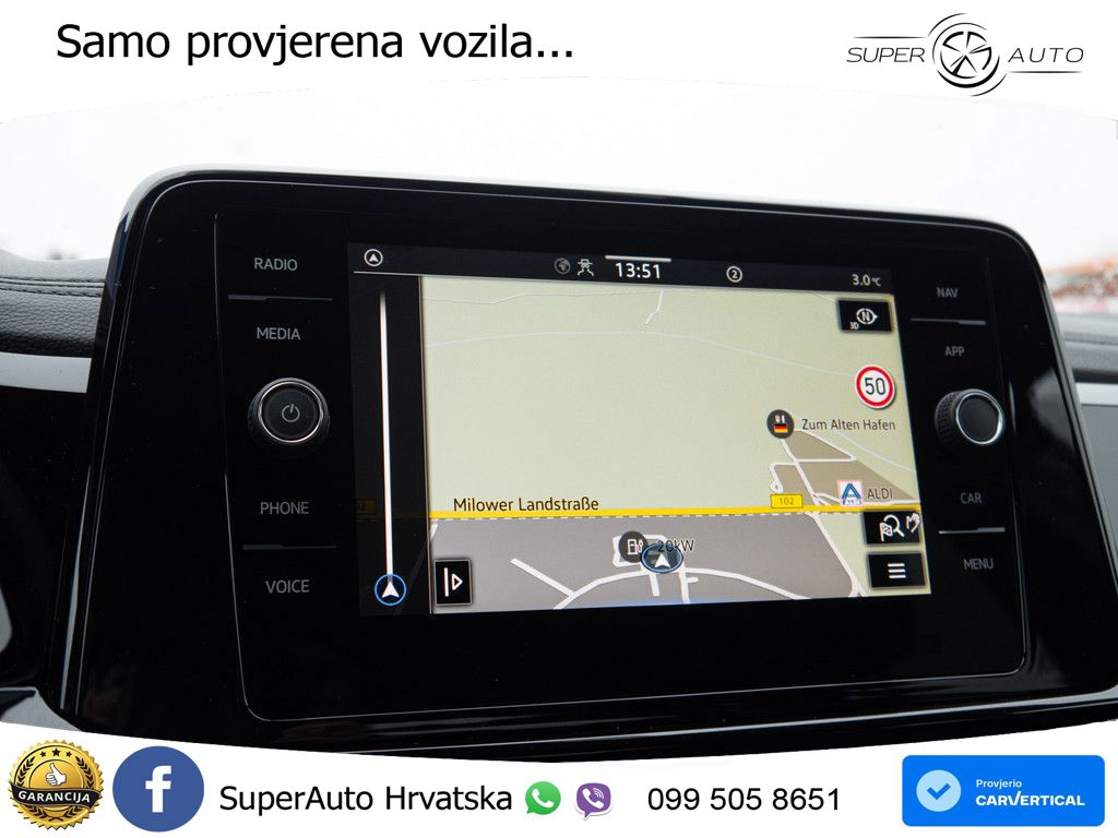 Volkswagen T-Roc 1.5 TSI (150 KS) DSG MATRIX+GR SJED+KAM