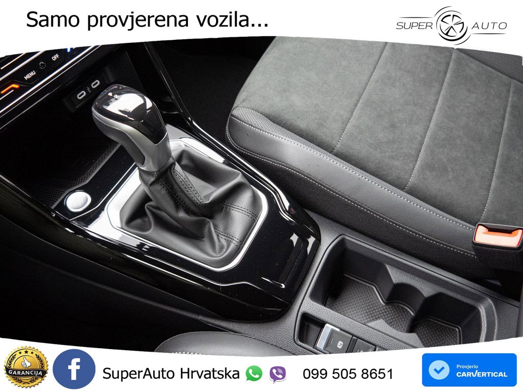 Volkswagen T-Roc 1.5 TSI (150 KS) DSG MATRIX+GR SJED+KAM