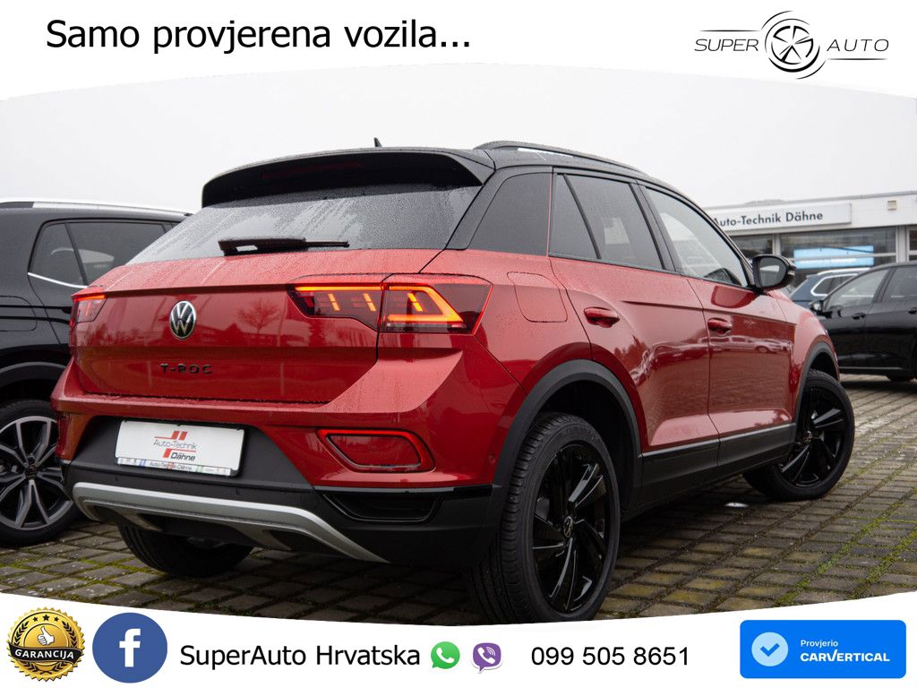 Volkswagen T-Roc 1.5 TSI (150 KS) DSG MATRIX+GR SJED+KAM