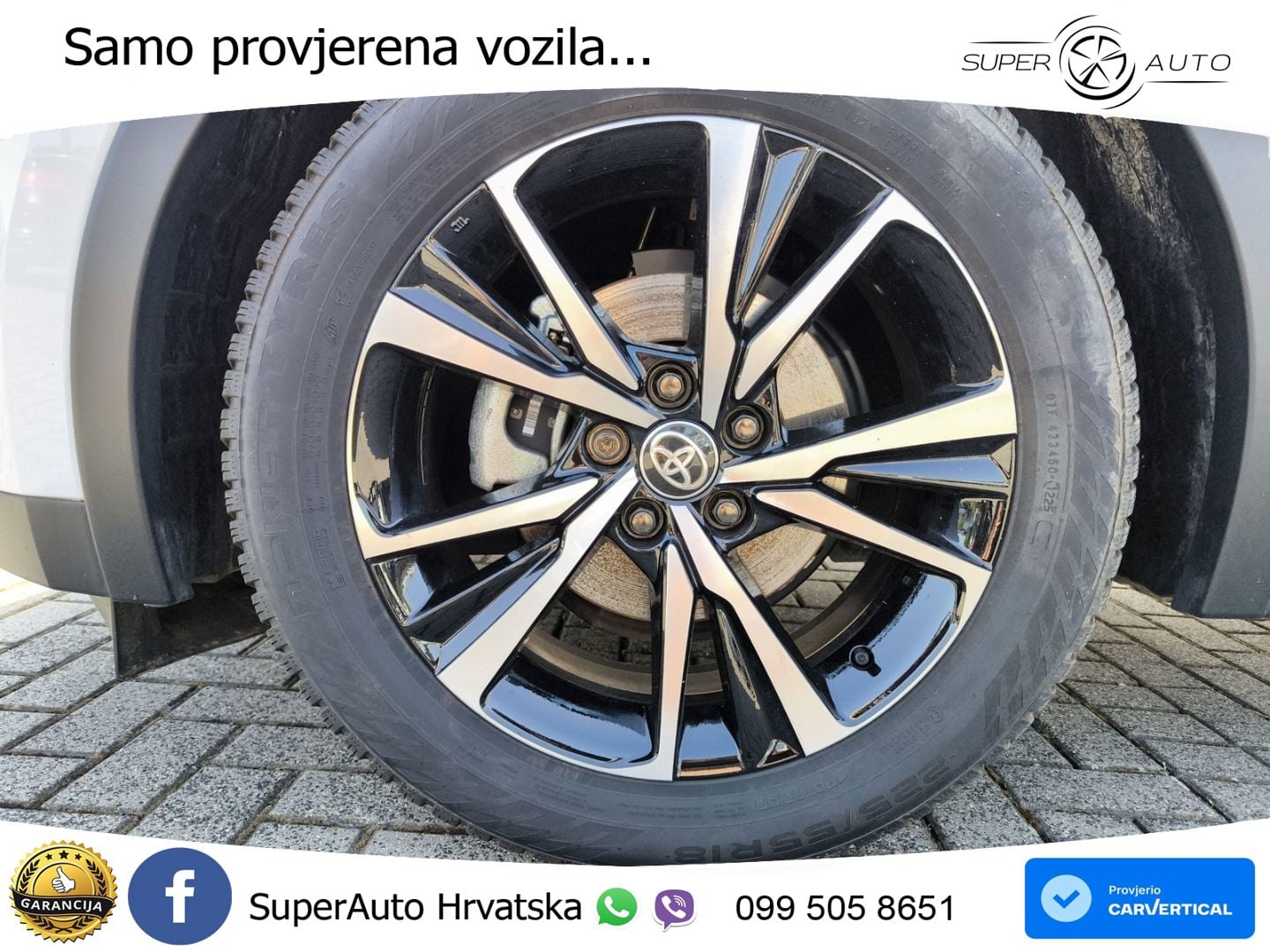 Toyota C-HR 1.8 (140 KS) Hybrid e-CVT Teamplayer LED+GR SJED+ACC