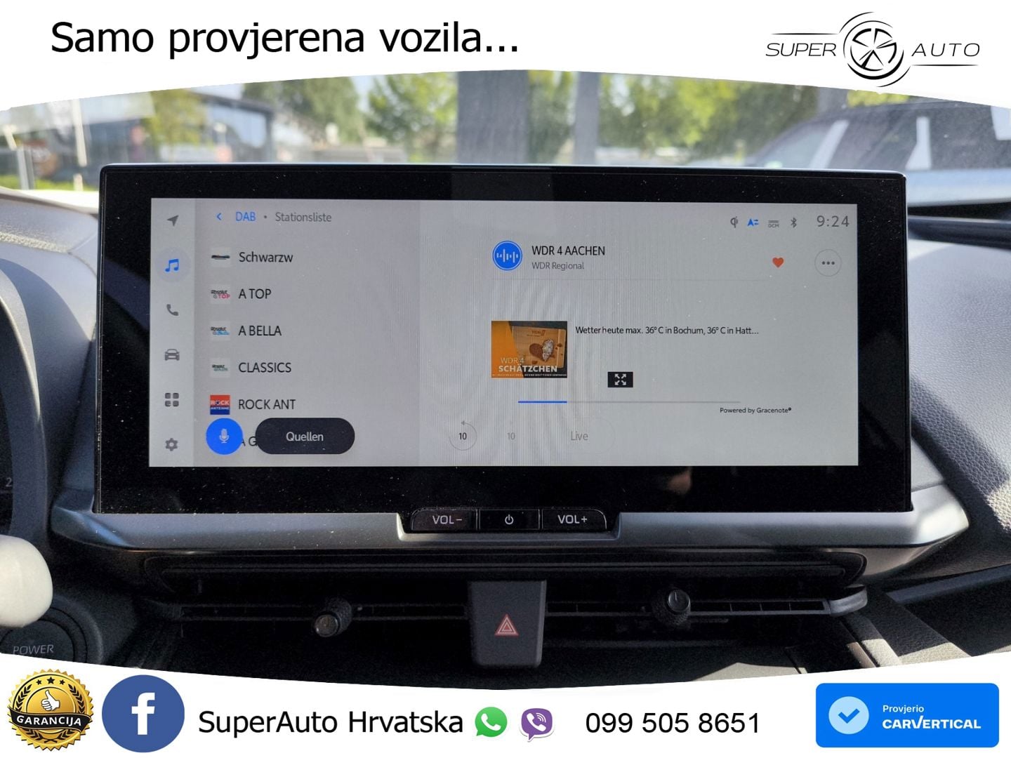 Toyota C-HR 1.8 (140 KS) Hybrid e-CVT Teamplayer LED+GR SJED+ACC