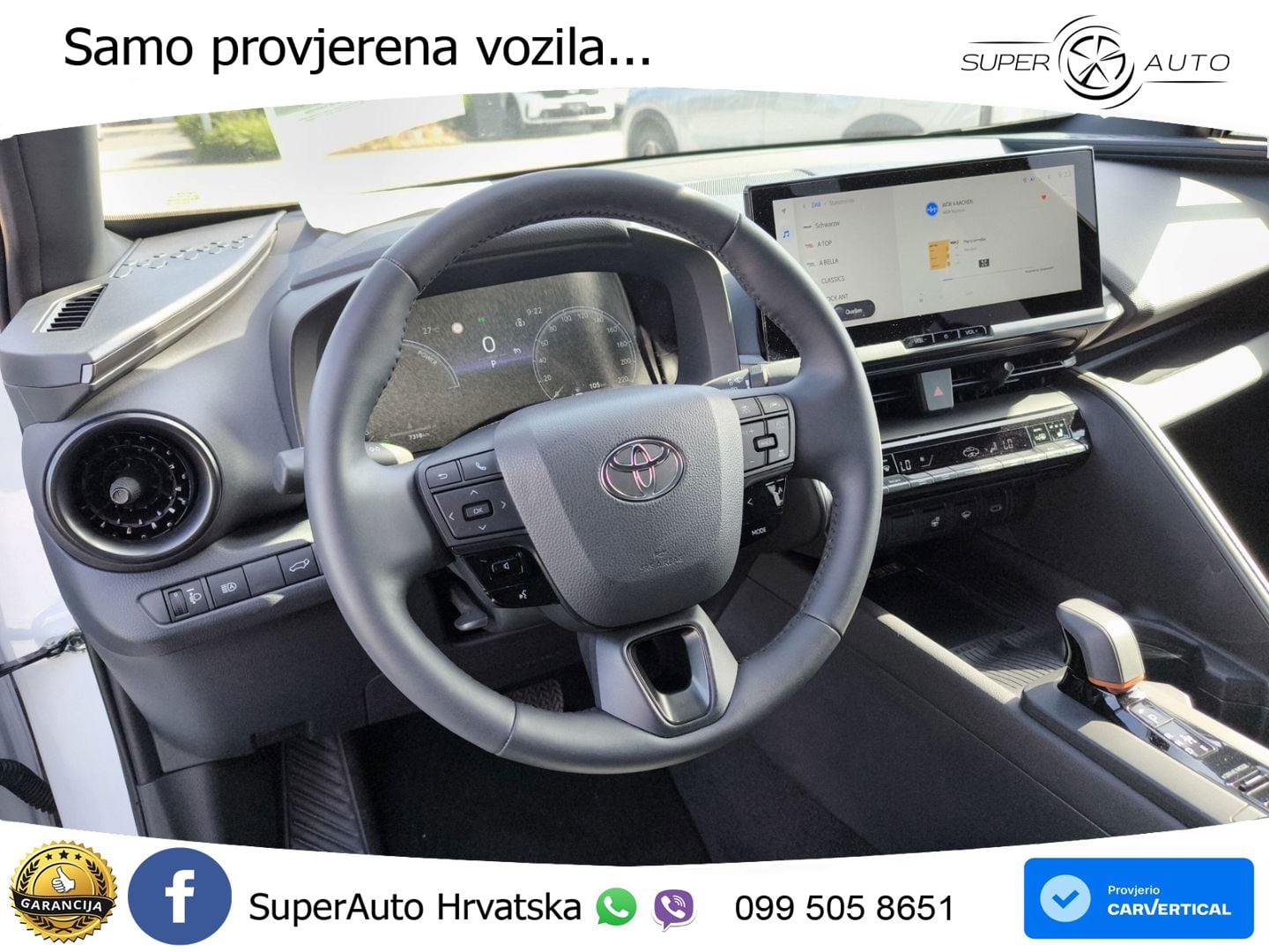 Toyota C-HR 1.8 (140 KS) Hybrid e-CVT Teamplayer LED+GR SJED+ACC