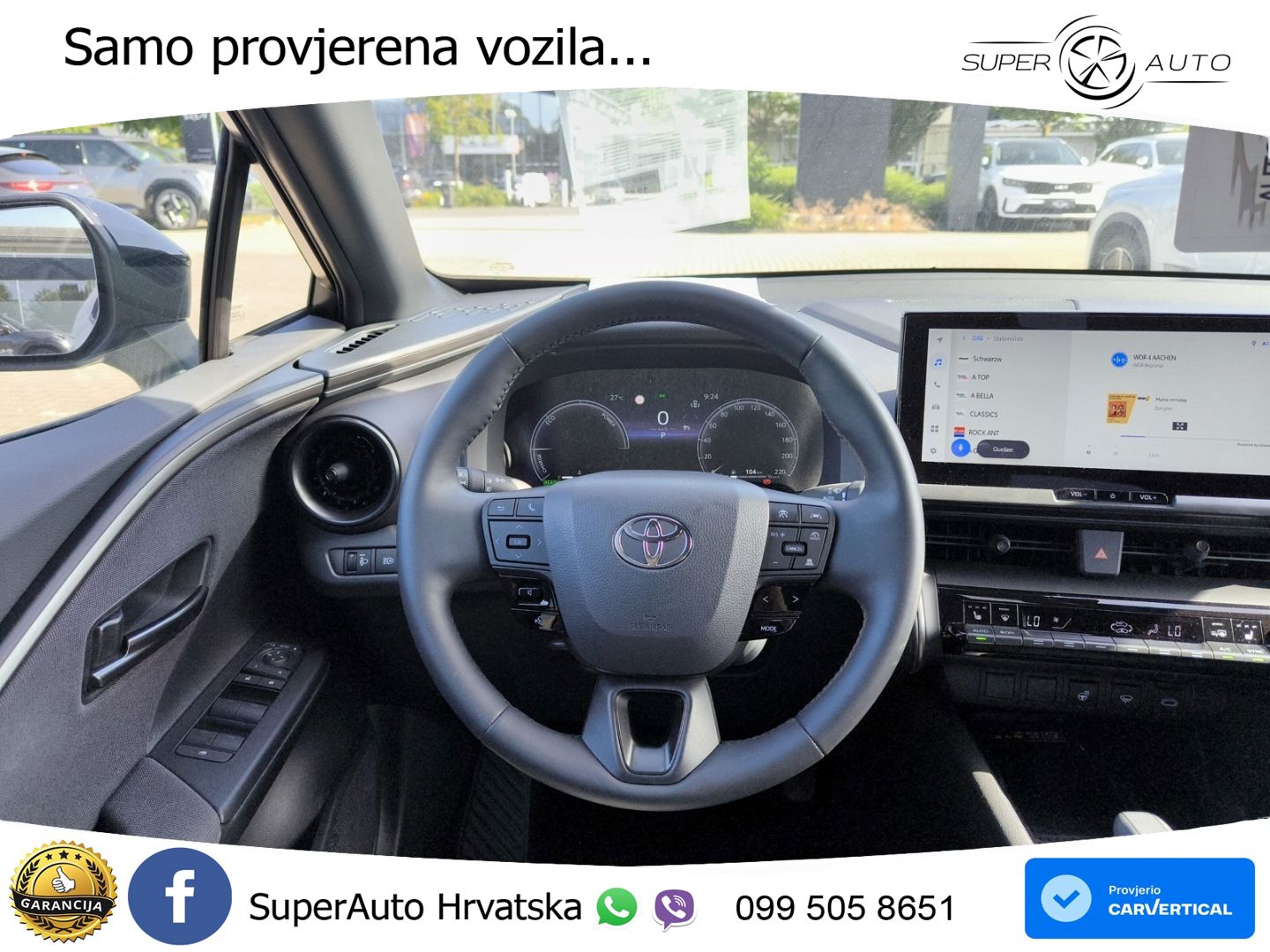 Toyota C-HR 1.8 (140 KS) Hybrid e-CVT Teamplayer LED+GR SJED+ACC