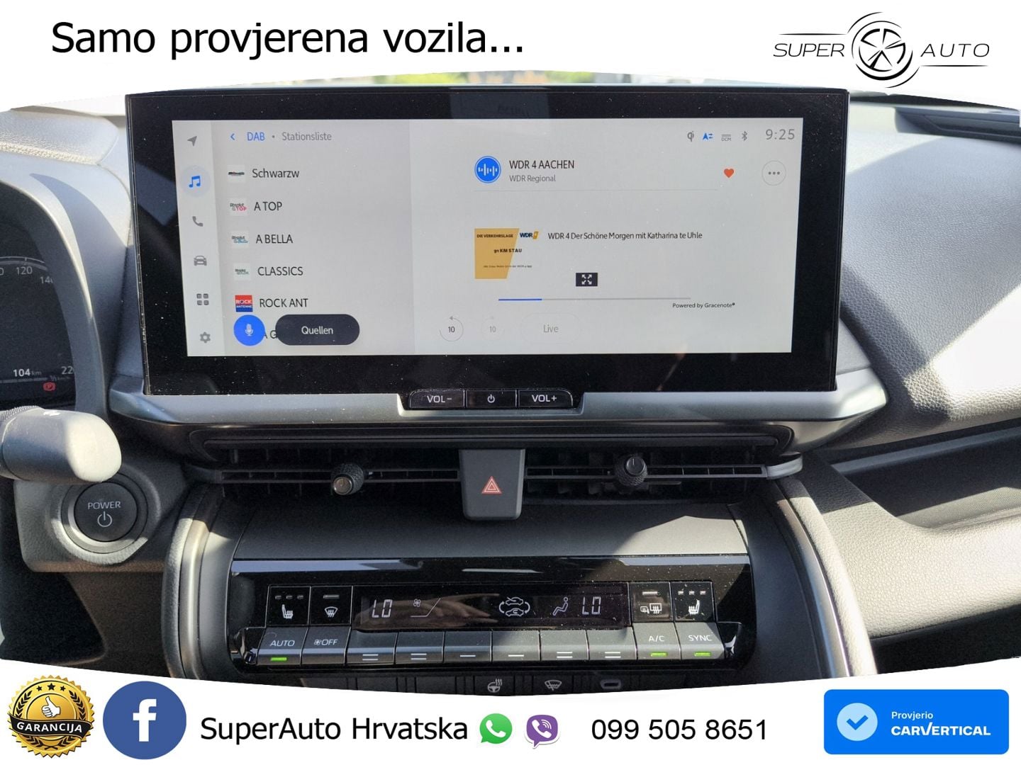Toyota C-HR 1.8 (140 KS) Hybrid e-CVT Teamplayer LED+GR SJED+ACC