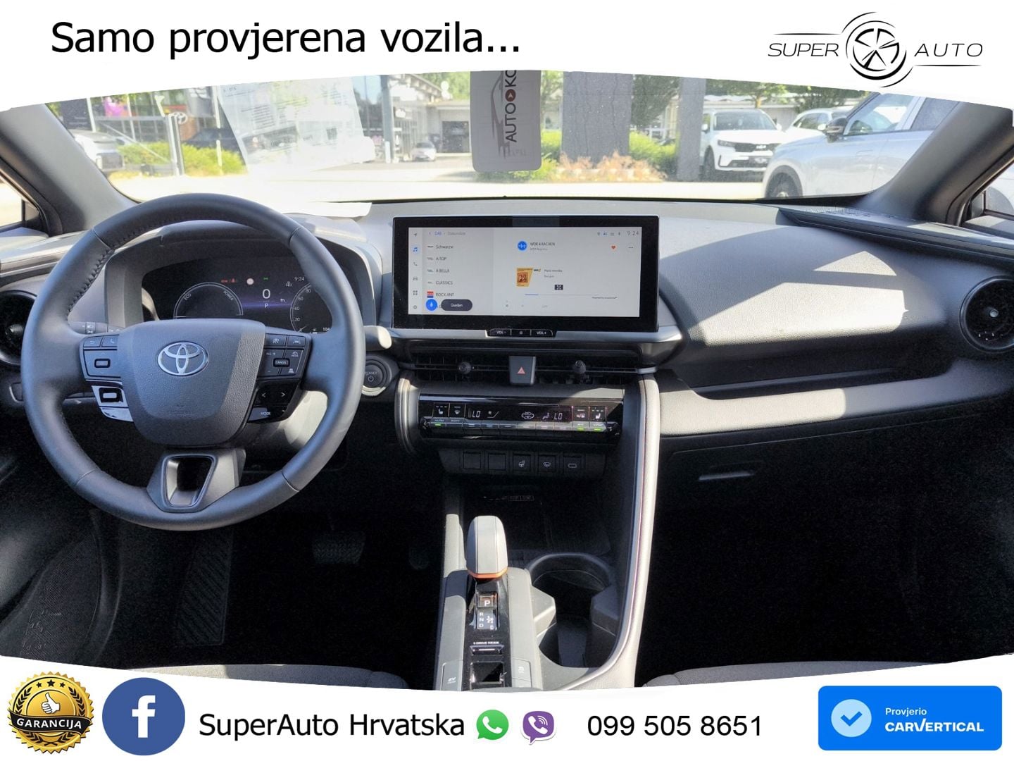 Toyota C-HR 1.8 (140 KS) Hybrid e-CVT Teamplayer LED+GR SJED+ACC