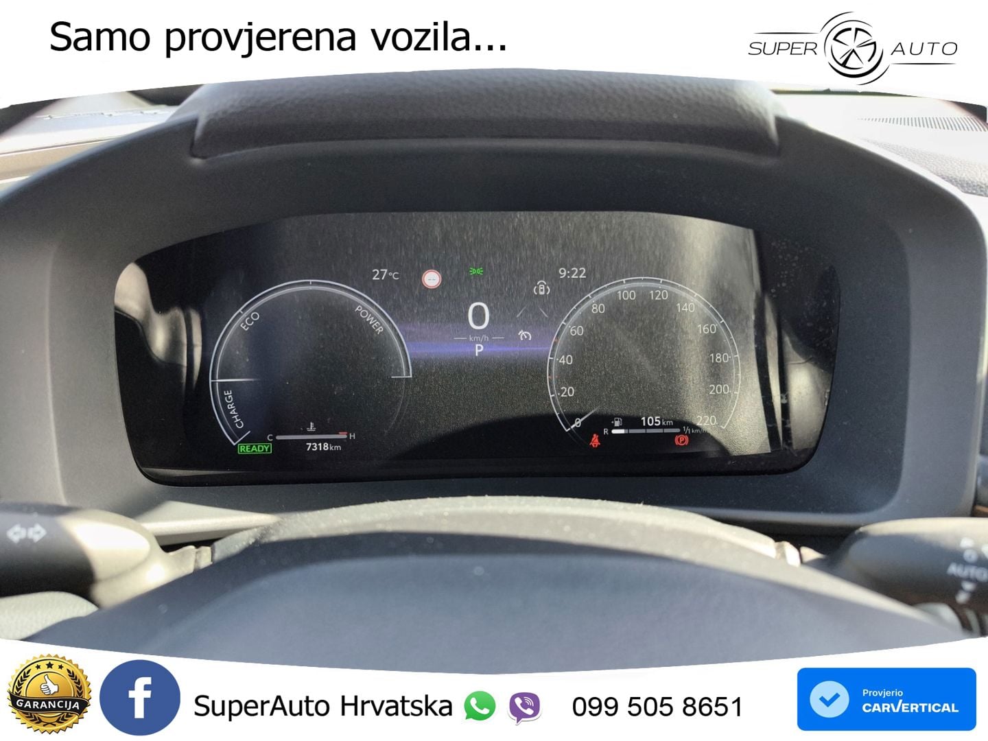 Toyota C-HR 1.8 (140 KS) Hybrid e-CVT Teamplayer LED+GR SJED+ACC