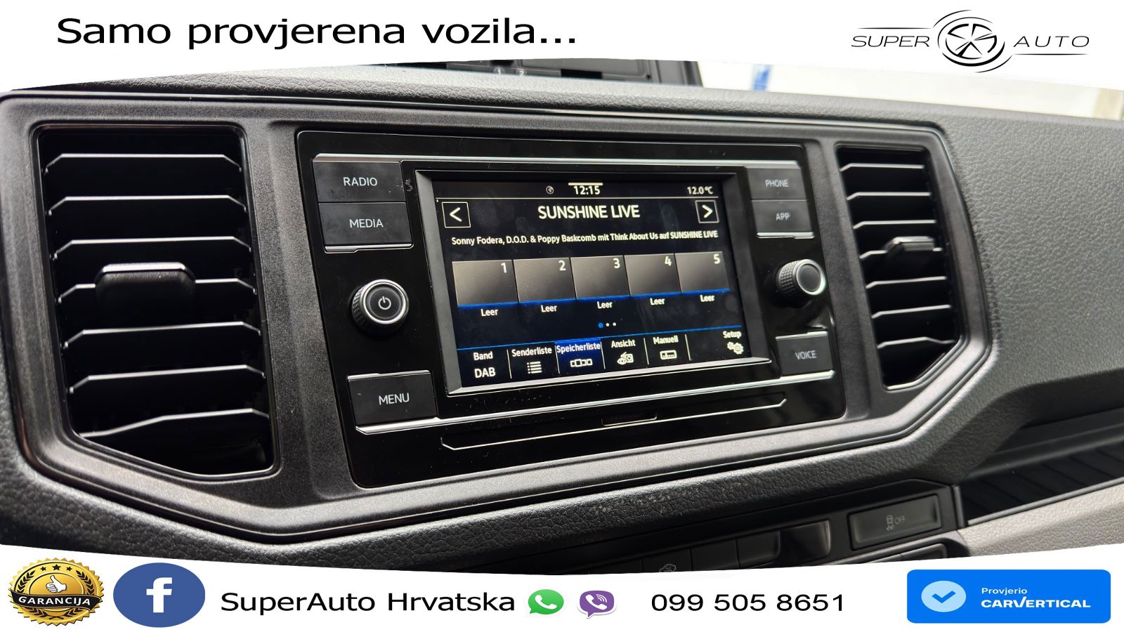 Volkswagen Crafter 35*Mittellang Normaldach*RWD*AHK 3500KG* 177 KS