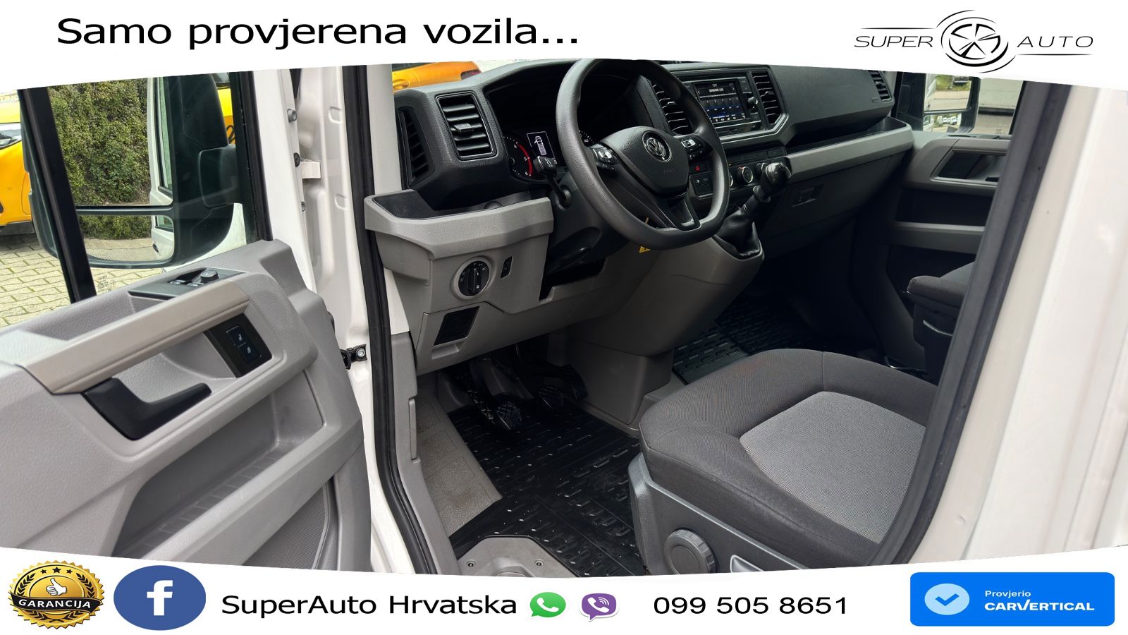 Volkswagen Crafter 35*Mittellang Normaldach*RWD*AHK 3500KG* 177 KS