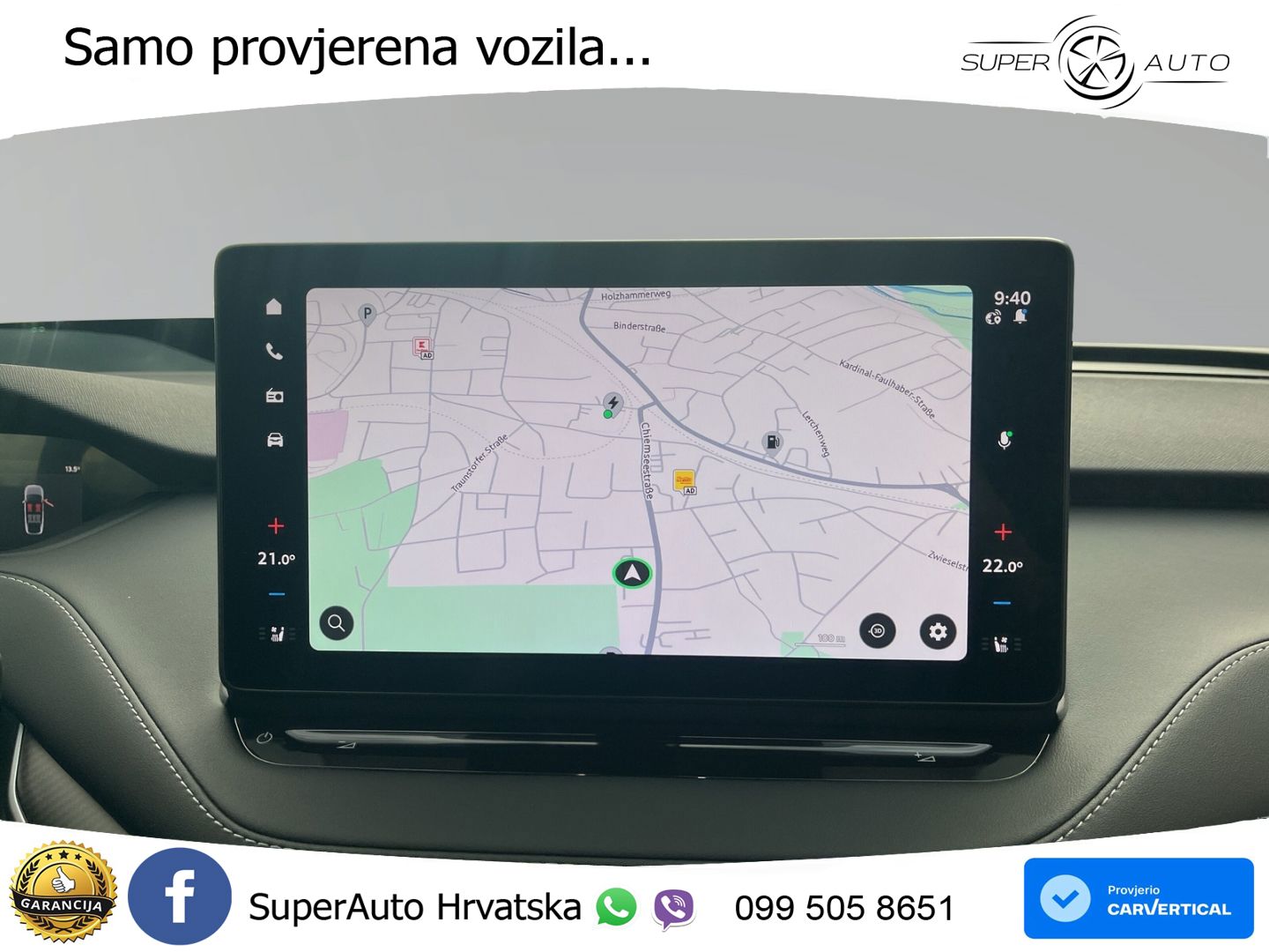 Škoda Enyaq Coupe RS 84 kWh (340 KS) AWD LED+GR SJED+ACC