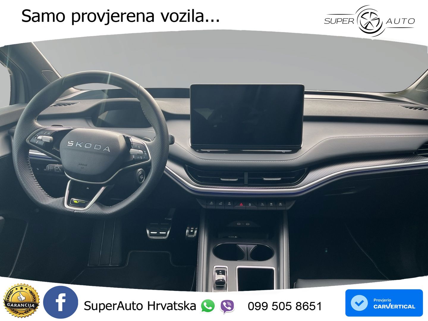 Škoda Enyaq Coupe RS 84 kWh (340 KS) AWD LED+GR SJED+ACC