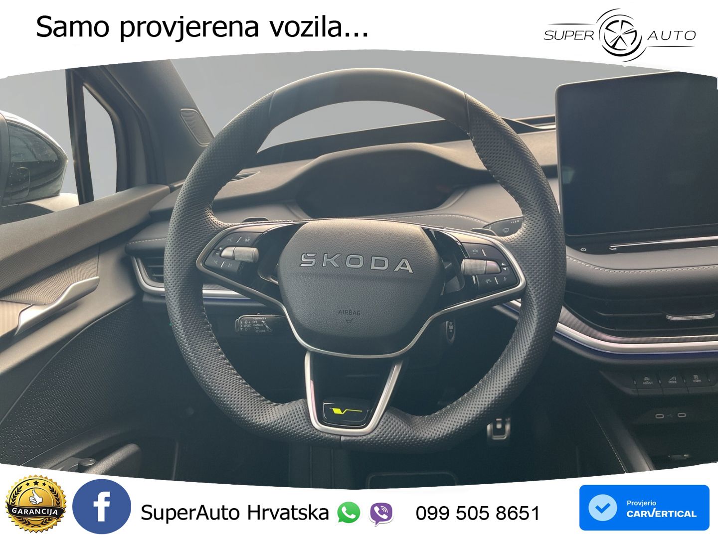 Škoda Enyaq Coupe RS 84 kWh (340 KS) AWD LED+GR SJED+ACC
