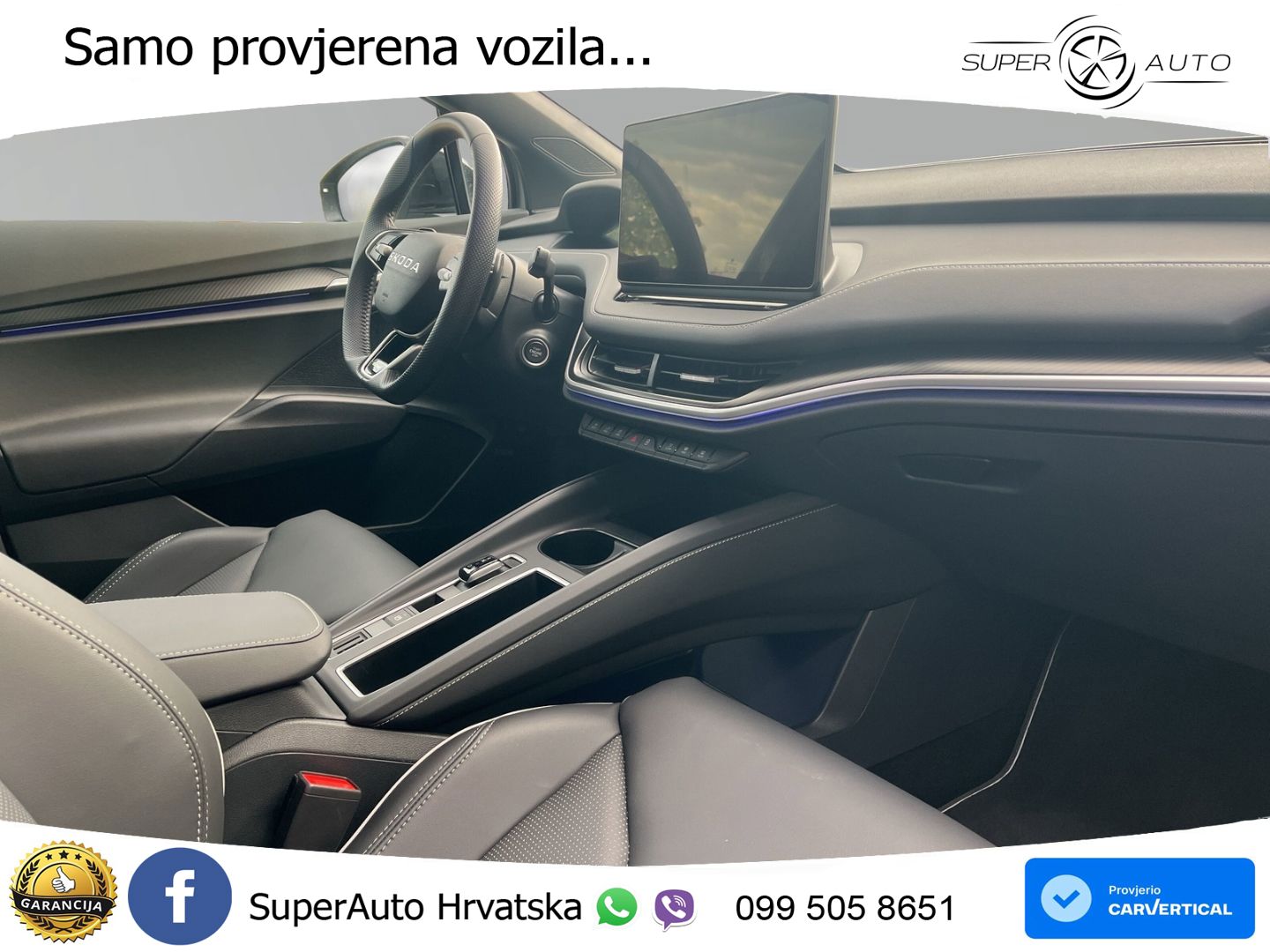 Škoda Enyaq Coupe RS 84 kWh (340 KS) AWD LED+GR SJED+ACC