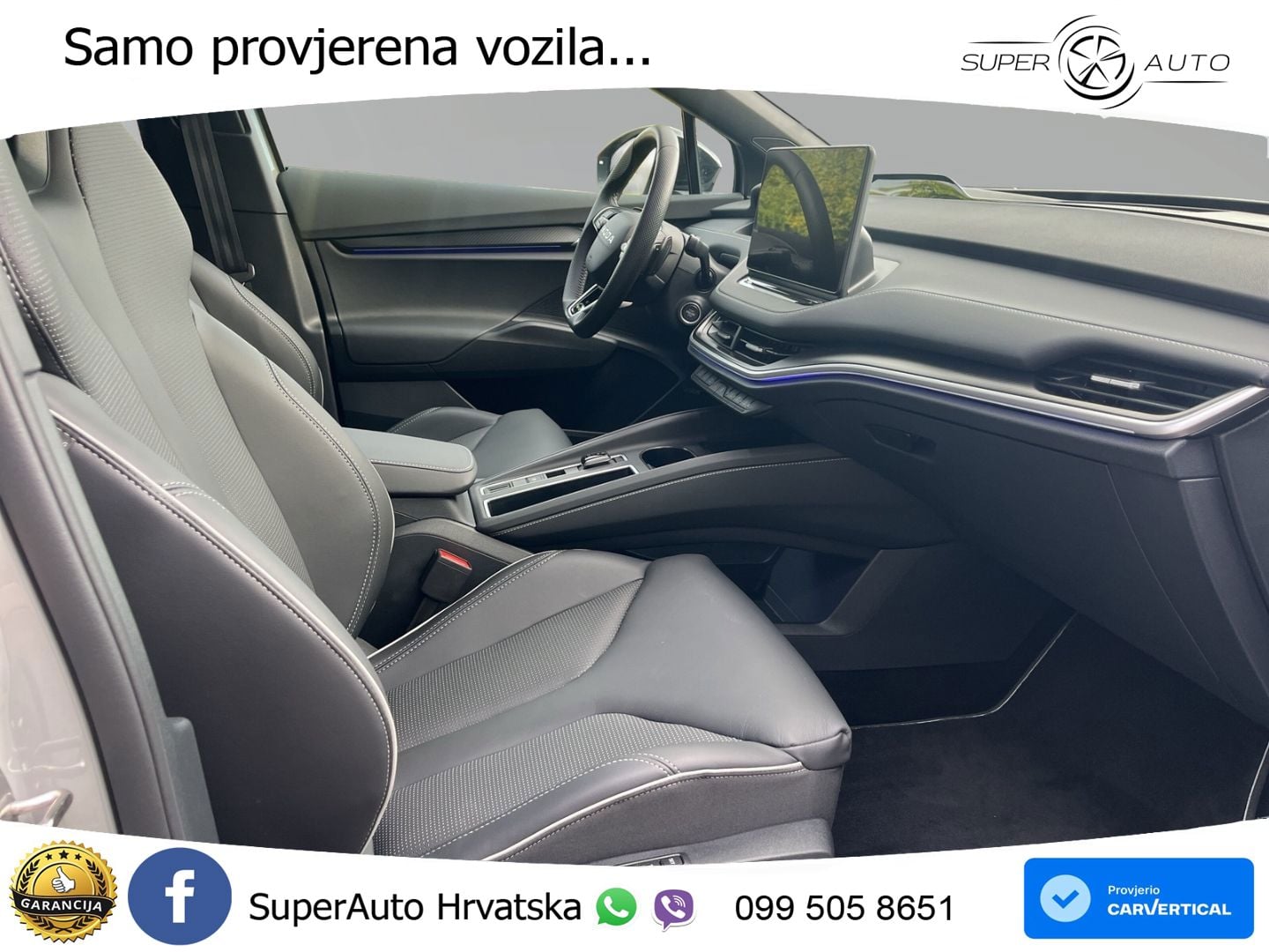 Škoda Enyaq Coupe RS 84 kWh (340 KS) AWD LED+GR SJED+ACC