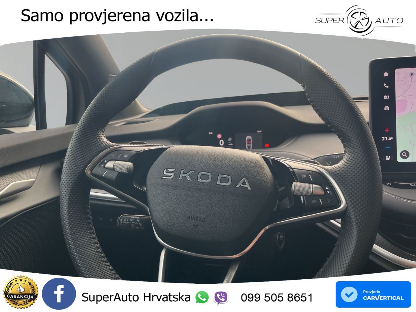 Škoda Enyaq Coupe RS 84 kWh (340 KS) AWD LED+GR SJED+ACC