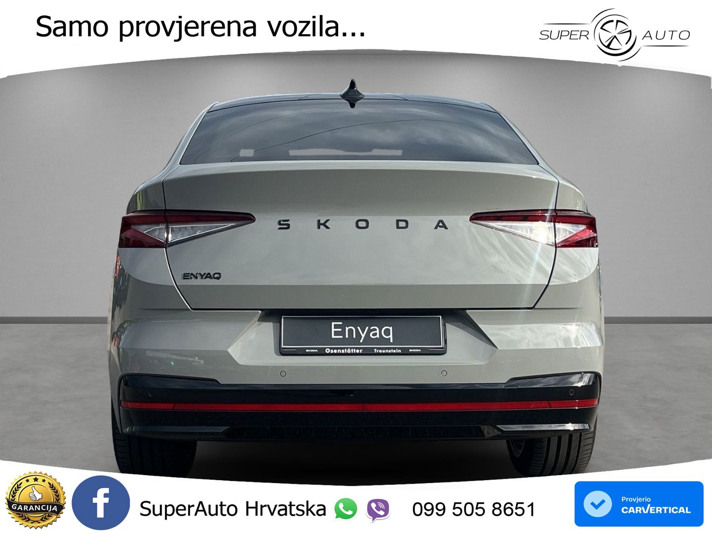 Škoda Enyaq Coupe RS 84 kWh (340 KS) AWD LED+GR SJED+ACC