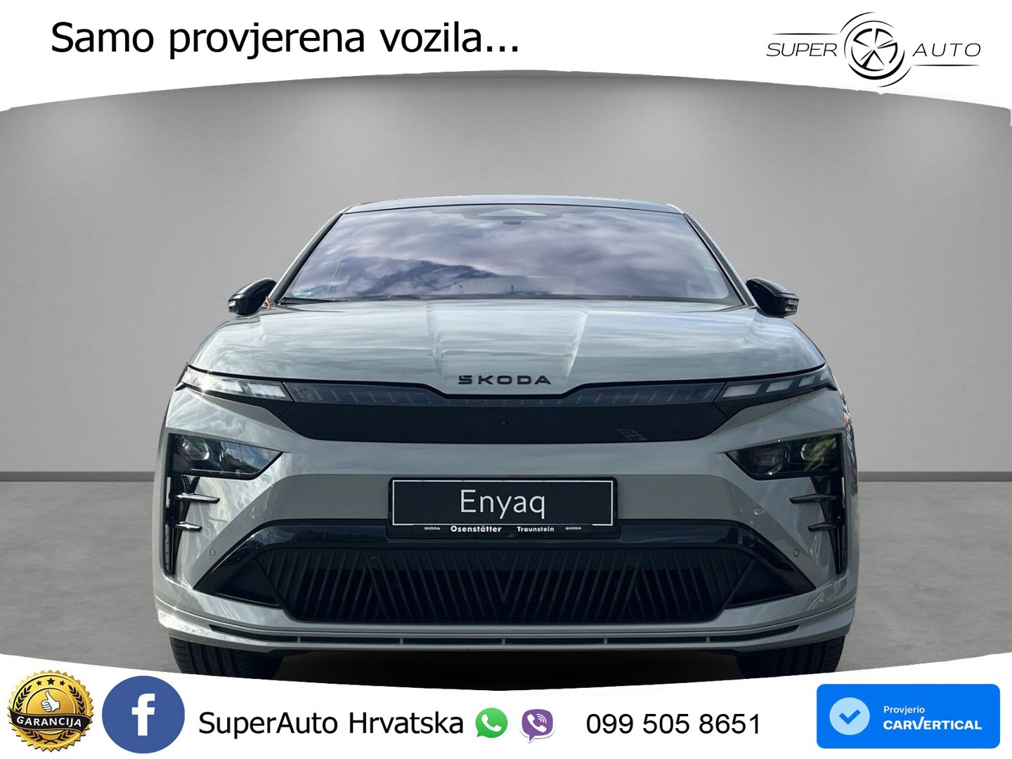 Škoda Enyaq Coupe RS 84 kWh (340 KS) AWD LED+GR SJED+ACC