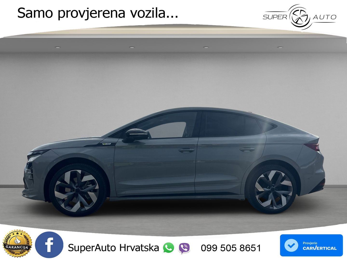 Škoda Enyaq Coupe RS 84 kWh (340 KS) AWD LED+GR SJED+ACC