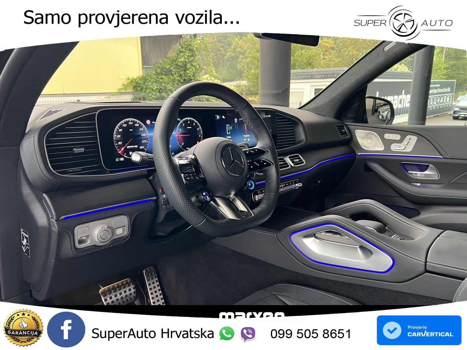 Mercedes AMG GLE 63 S V8 (612 KS) EQ Boost 4MATIC+ AMG SPEEDSHIFT TCT 9G ACC+HEAD+4xGR SJED+360+PANO