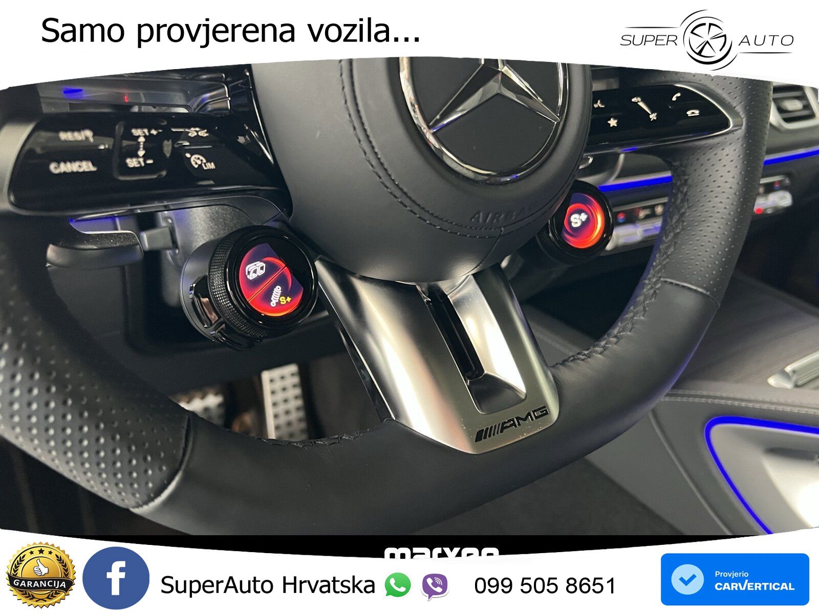 Mercedes AMG GLE 63 S V8 (612 KS) EQ Boost 4MATIC+ AMG SPEEDSHIFT TCT 9G ACC+HEAD+4xGR SJED+360+PANO