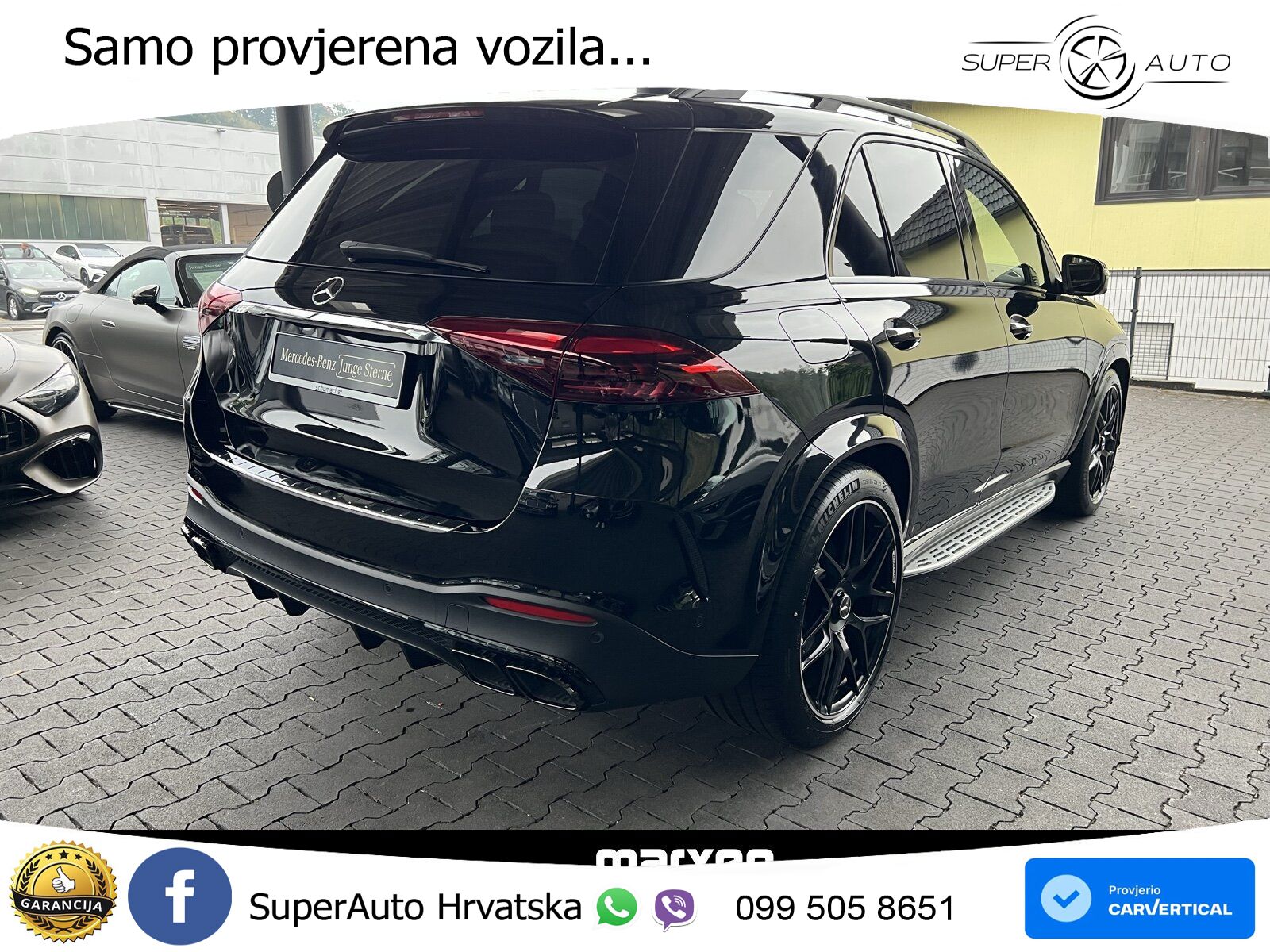 Mercedes AMG GLE 63 S V8 (612 KS) EQ Boost 4MATIC+ AMG SPEEDSHIFT TCT 9G ACC+HEAD+4xGR SJED+360+PANO