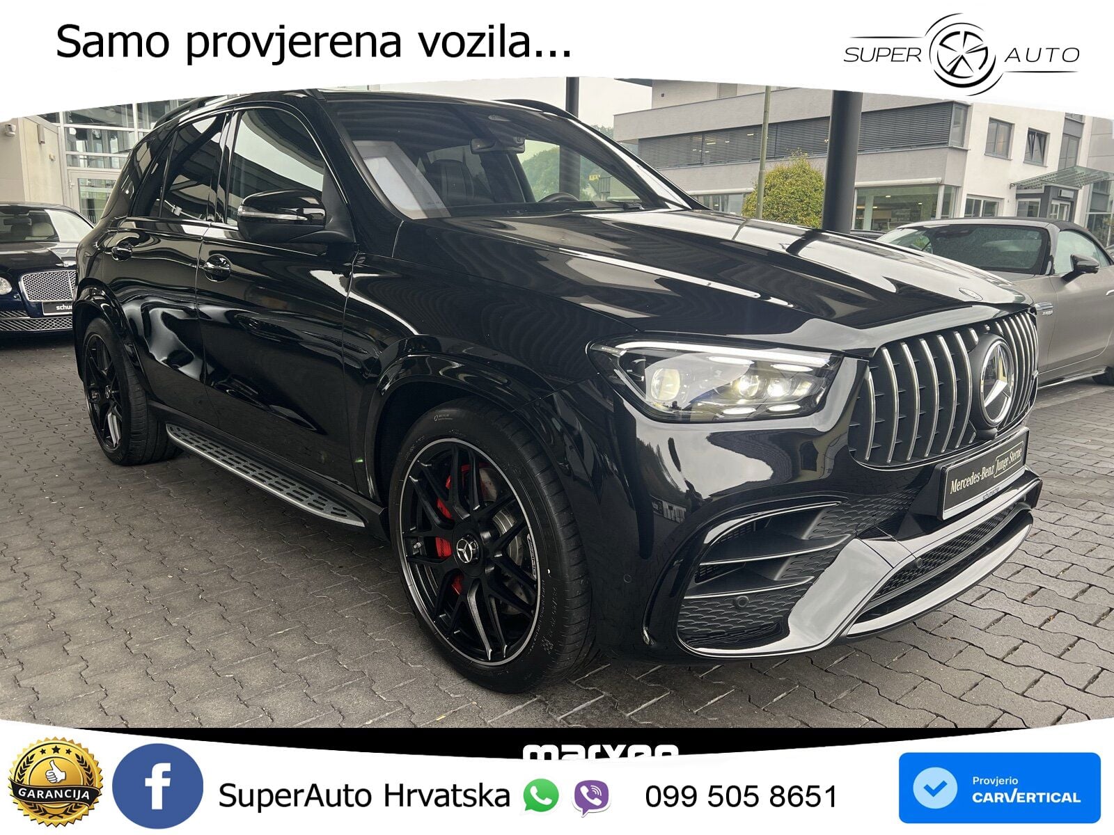 Mercedes AMG GLE 63 S V8 (612 KS) EQ Boost 4MATIC+ AMG SPEEDSHIFT TCT 9G ACC+HEAD+4xGR SJED+360+PANO