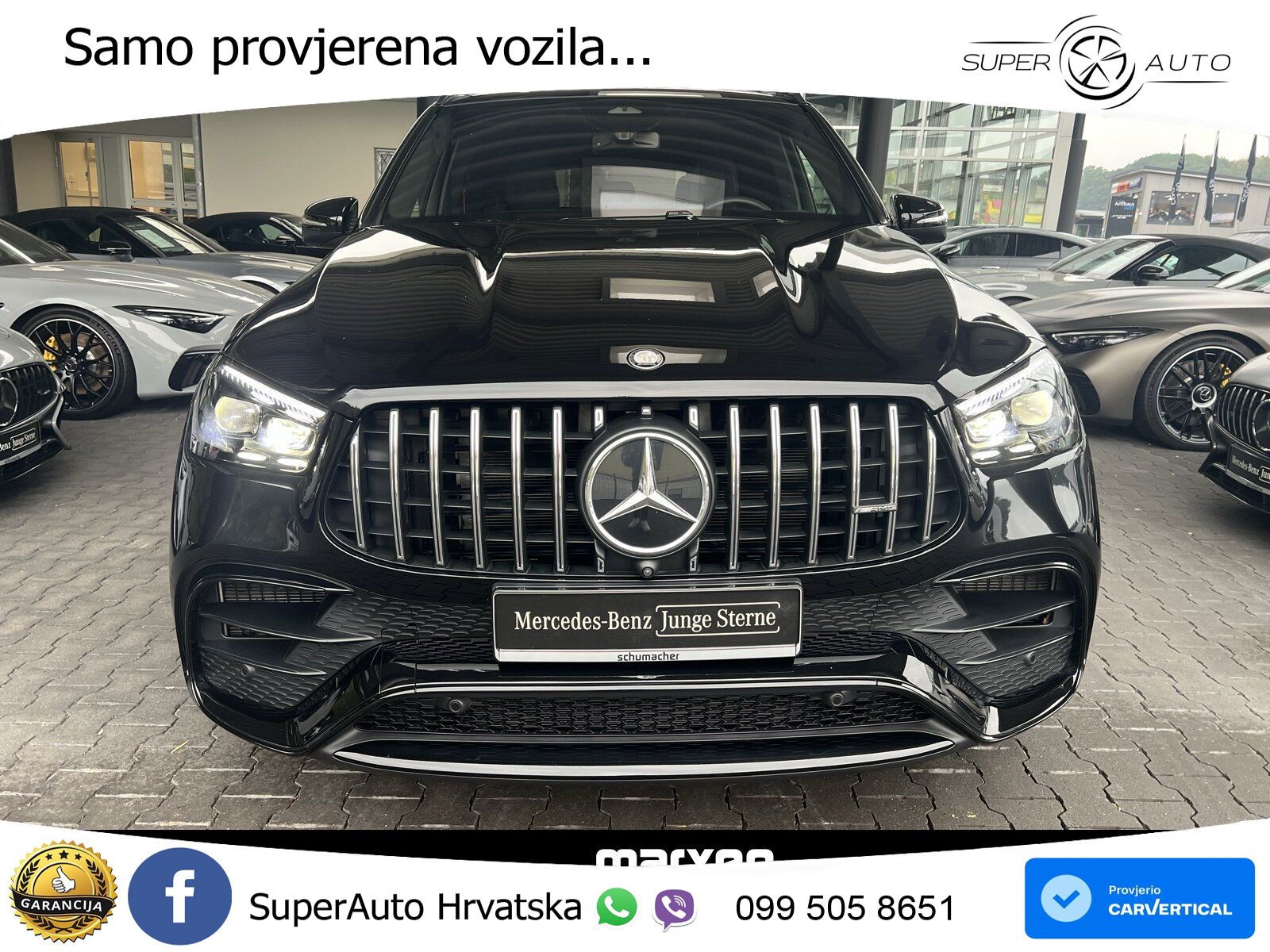 Mercedes AMG GLE 63 S V8 (612 KS) EQ Boost 4MATIC+ AMG SPEEDSHIFT TCT 9G ACC+HEAD+4xGR SJED+360+PANO