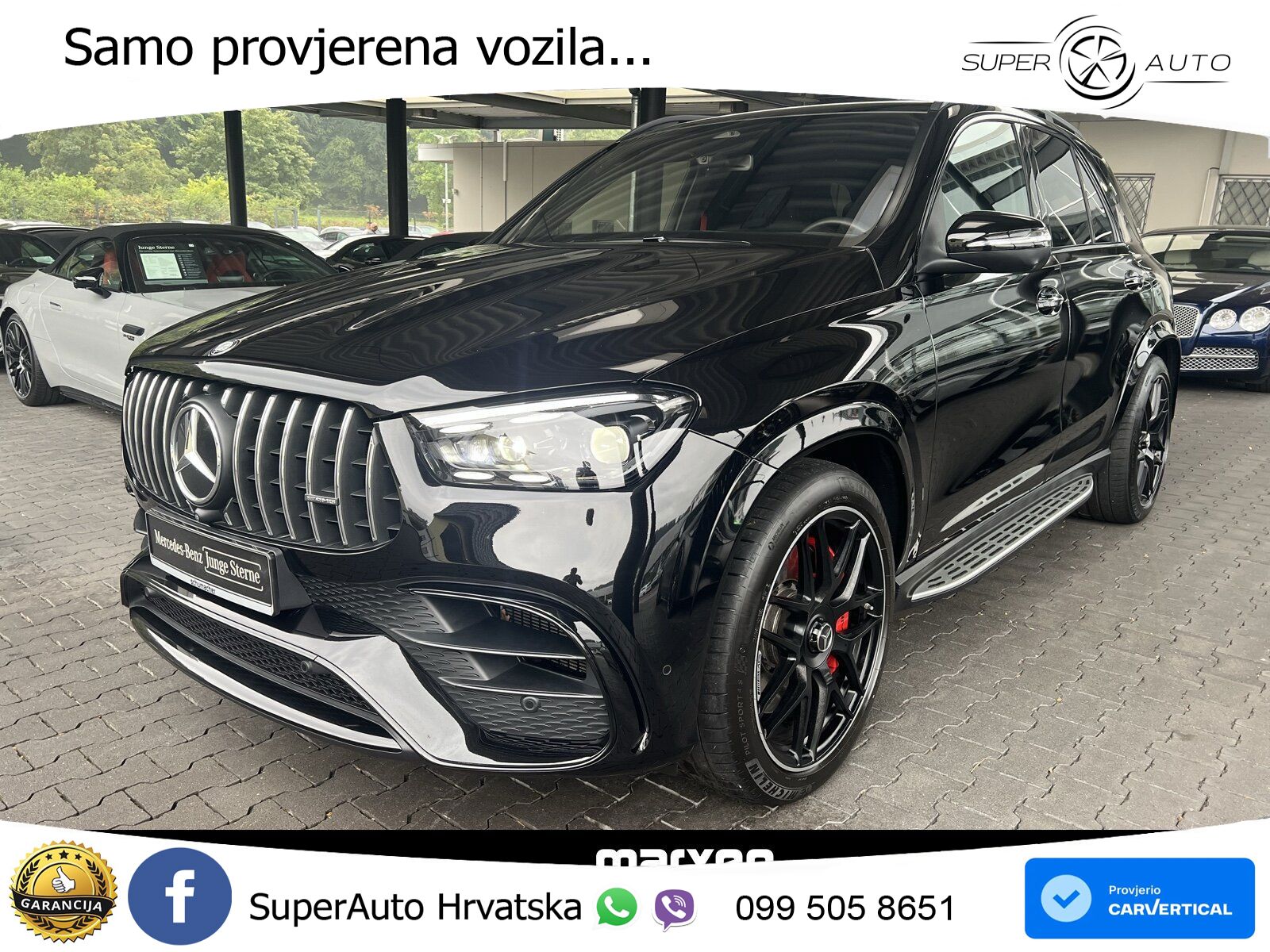 Mercedes AMG GLE 63 S V8 (612 KS) EQ Boost 4MATIC+ AMG SPEEDSHIFT TCT 9G ACC+HEAD+4xGR SJED+360+PANO