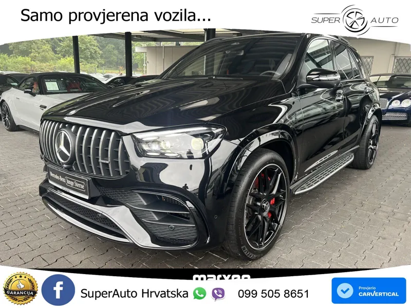Mercedes AMG GLE 63 S V8 (612 KS) EQ Boost 4MATIC+ AMG SPEEDSHIFT TCT 9G ACC+HEAD+4xGR SJED+360+PANO