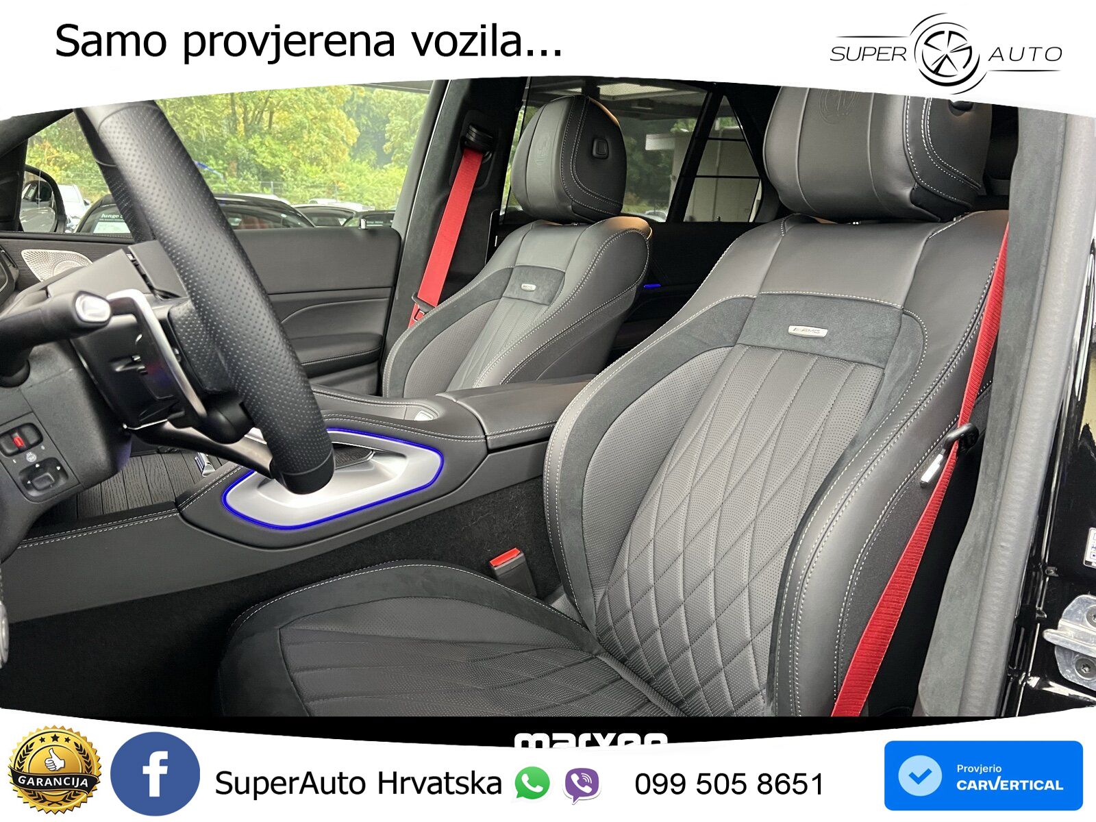 Mercedes AMG GLE 63 S V8 (612 KS) EQ Boost 4MATIC+ AMG SPEEDSHIFT TCT 9G ACC+HEAD+4xGR SJED+360+PANO