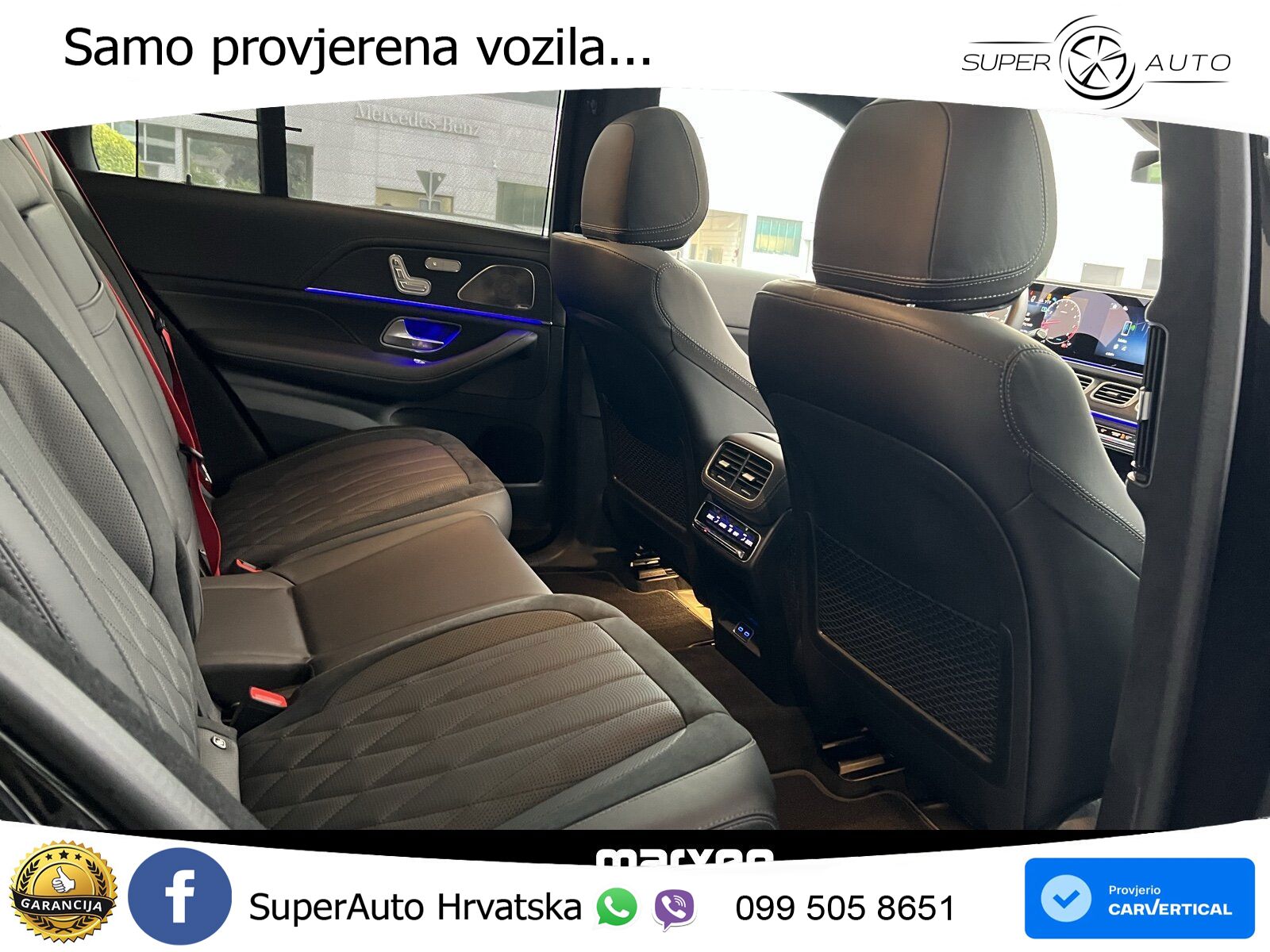Mercedes AMG GLE 63 S V8 (612 KS) EQ Boost 4MATIC+ AMG SPEEDSHIFT TCT 9G ACC+HEAD+4xGR SJED+360+PANO