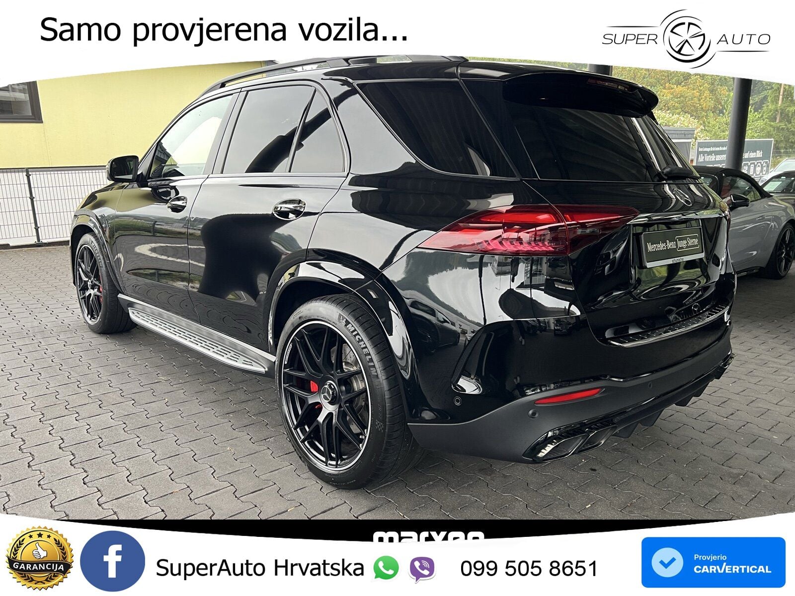 Mercedes AMG GLE 63 S V8 (612 KS) EQ Boost 4MATIC+ AMG SPEEDSHIFT TCT 9G ACC+HEAD+4xGR SJED+360+PANO