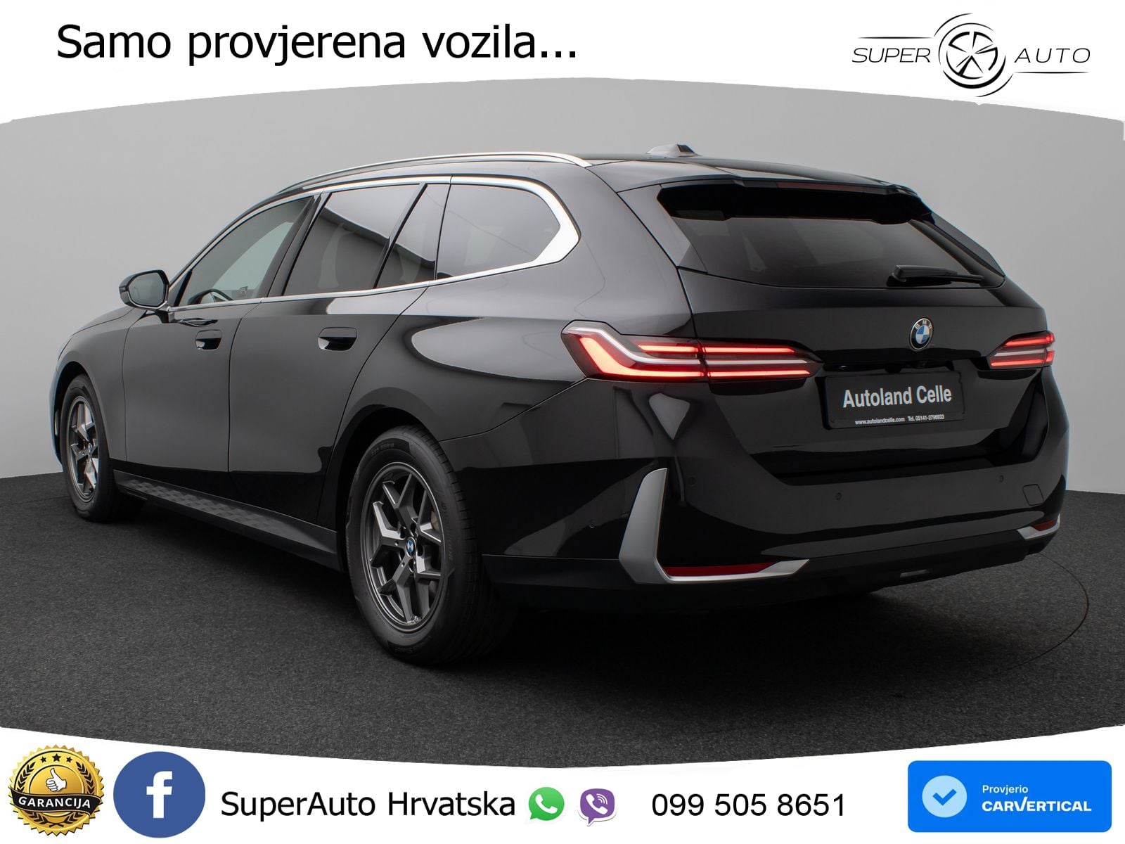BMW 520d Touring (197 KS) Steptronic