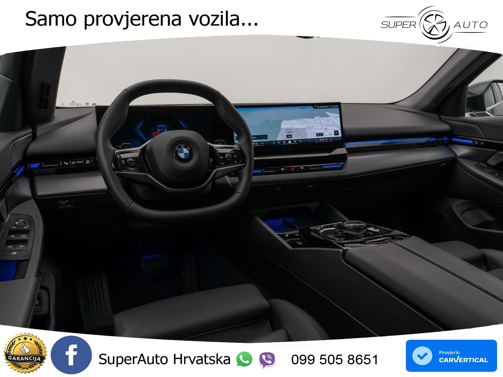 BMW 520d Touring (197 KS) Steptronic