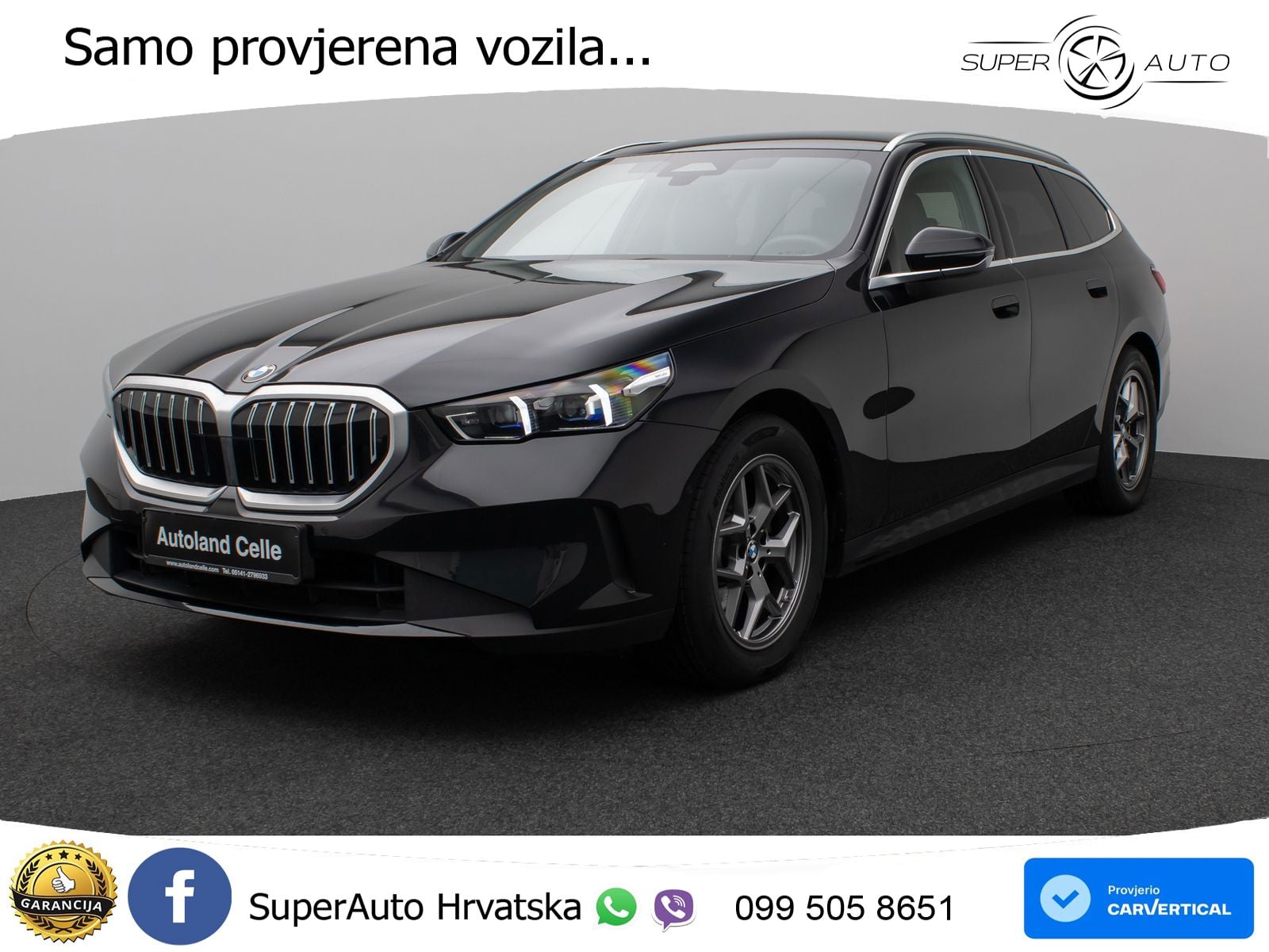 BMW 520d Touring (197 KS) Steptronic