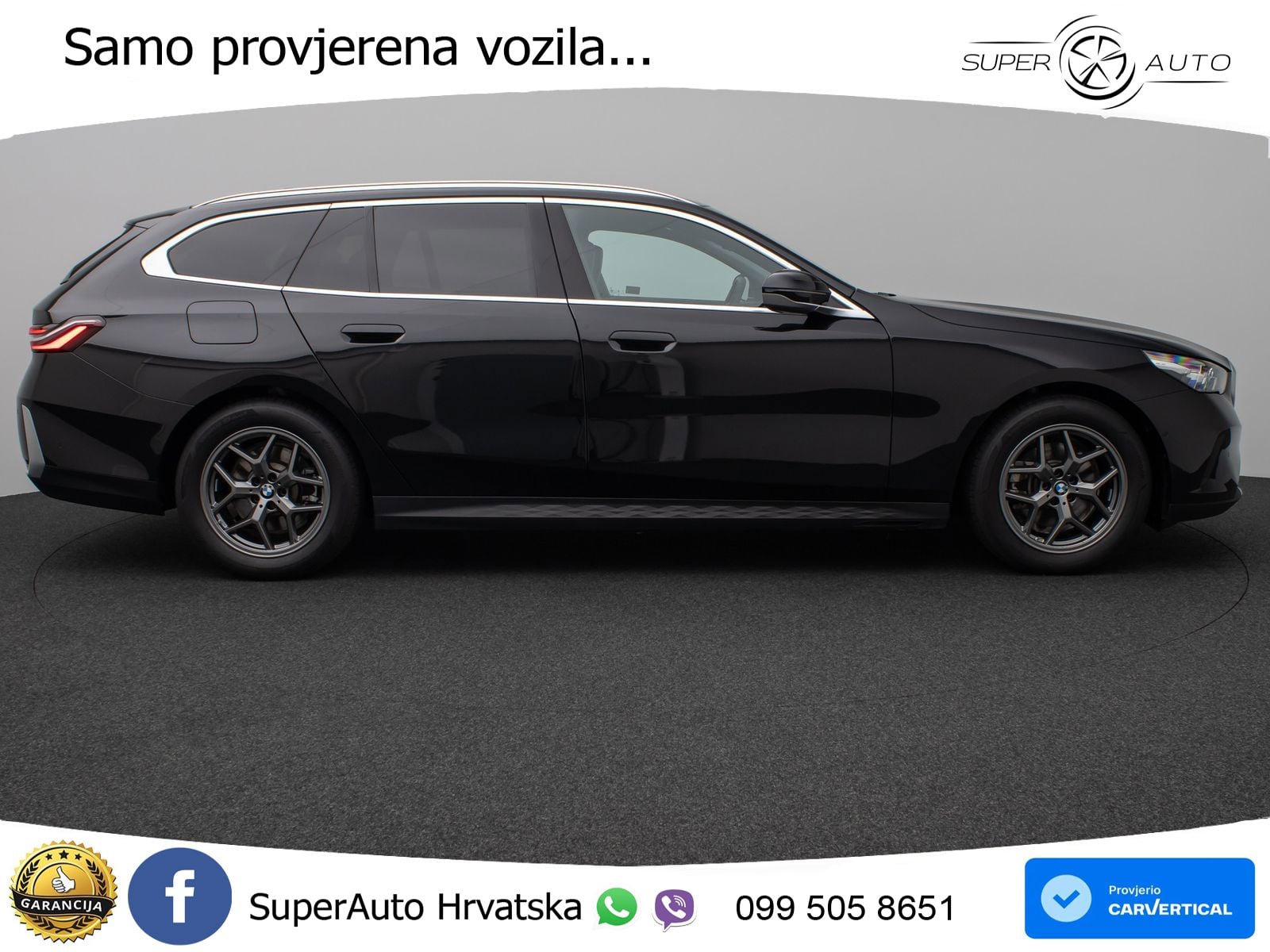 BMW 520d Touring (197 KS) Steptronic