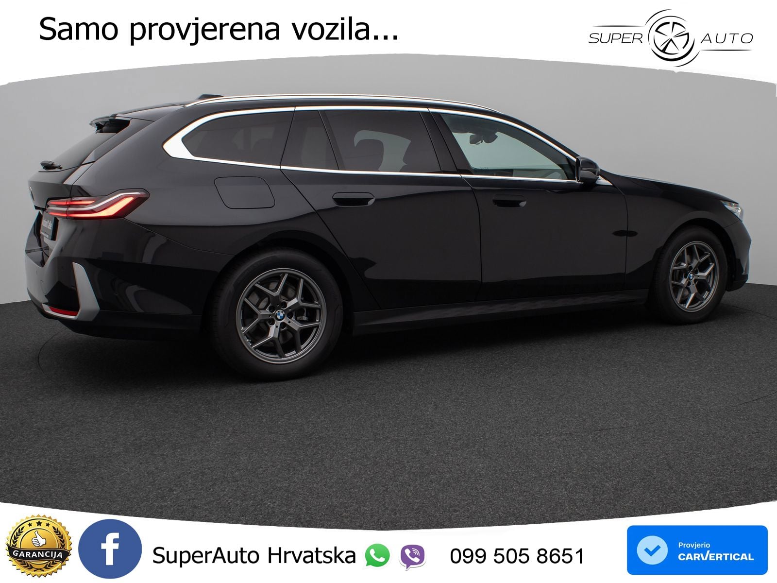 BMW 520d Touring (197 KS) Steptronic