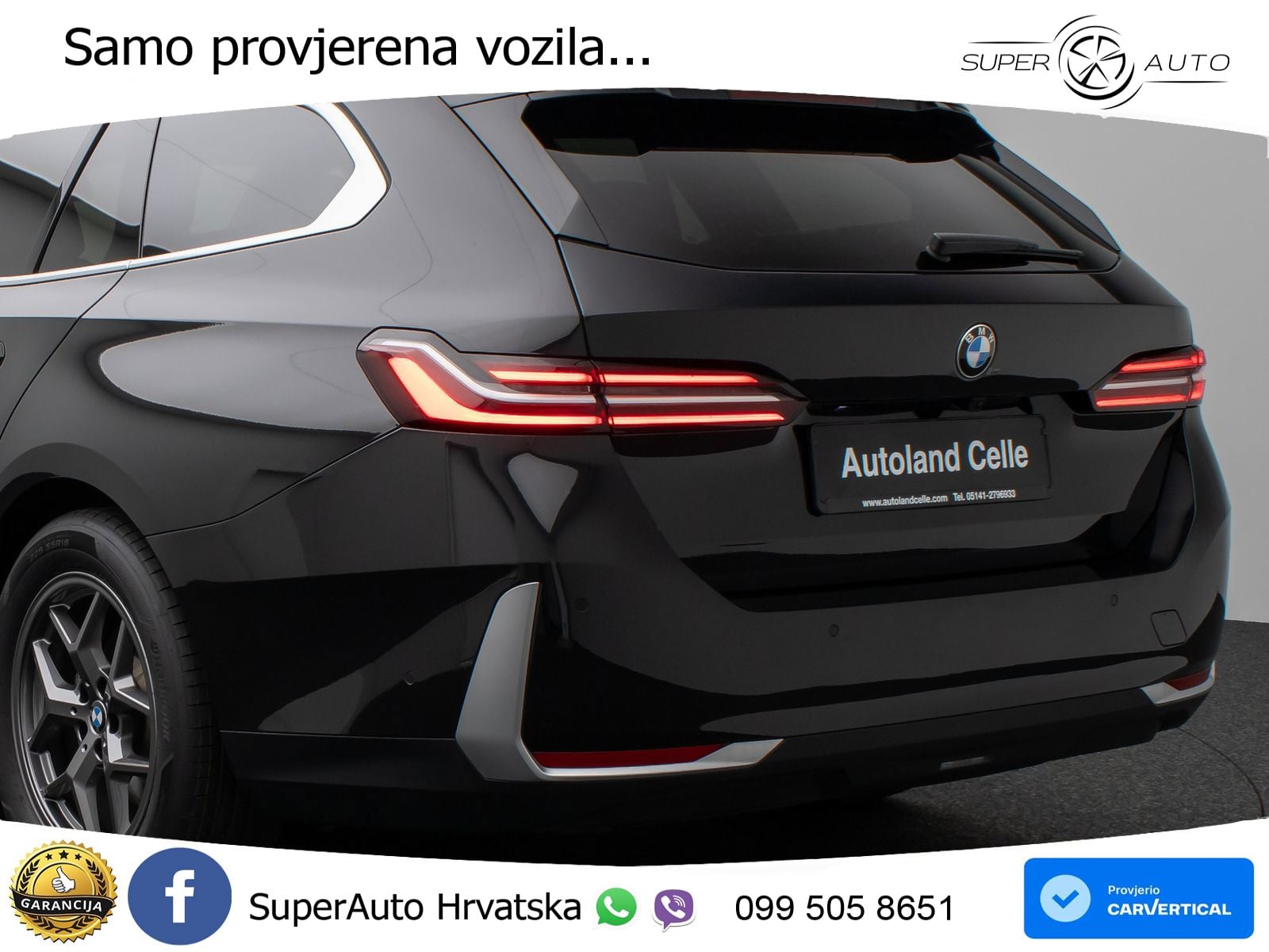 BMW 520d Touring (197 KS) Steptronic