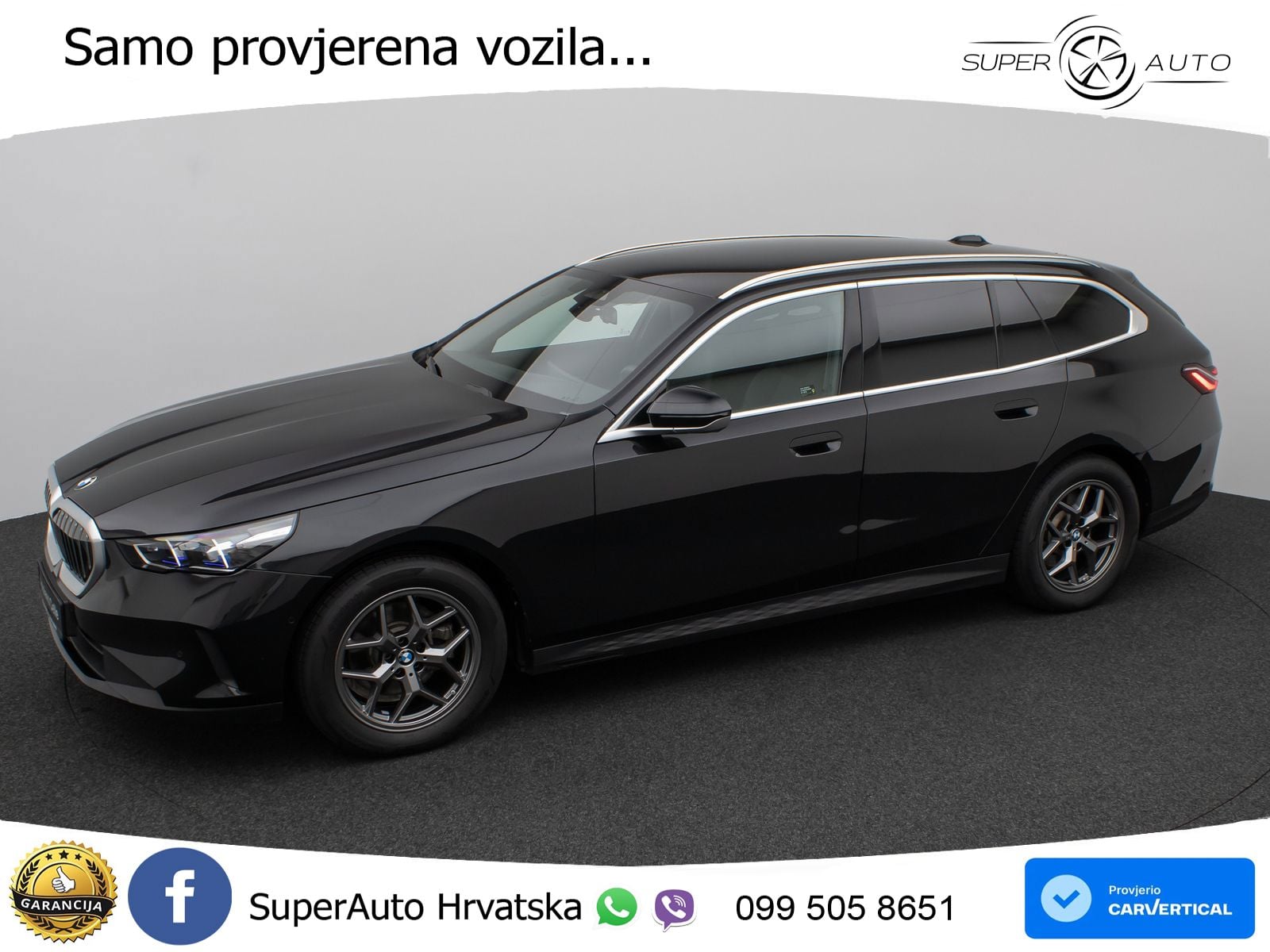 BMW 520d Touring (197 KS) Steptronic