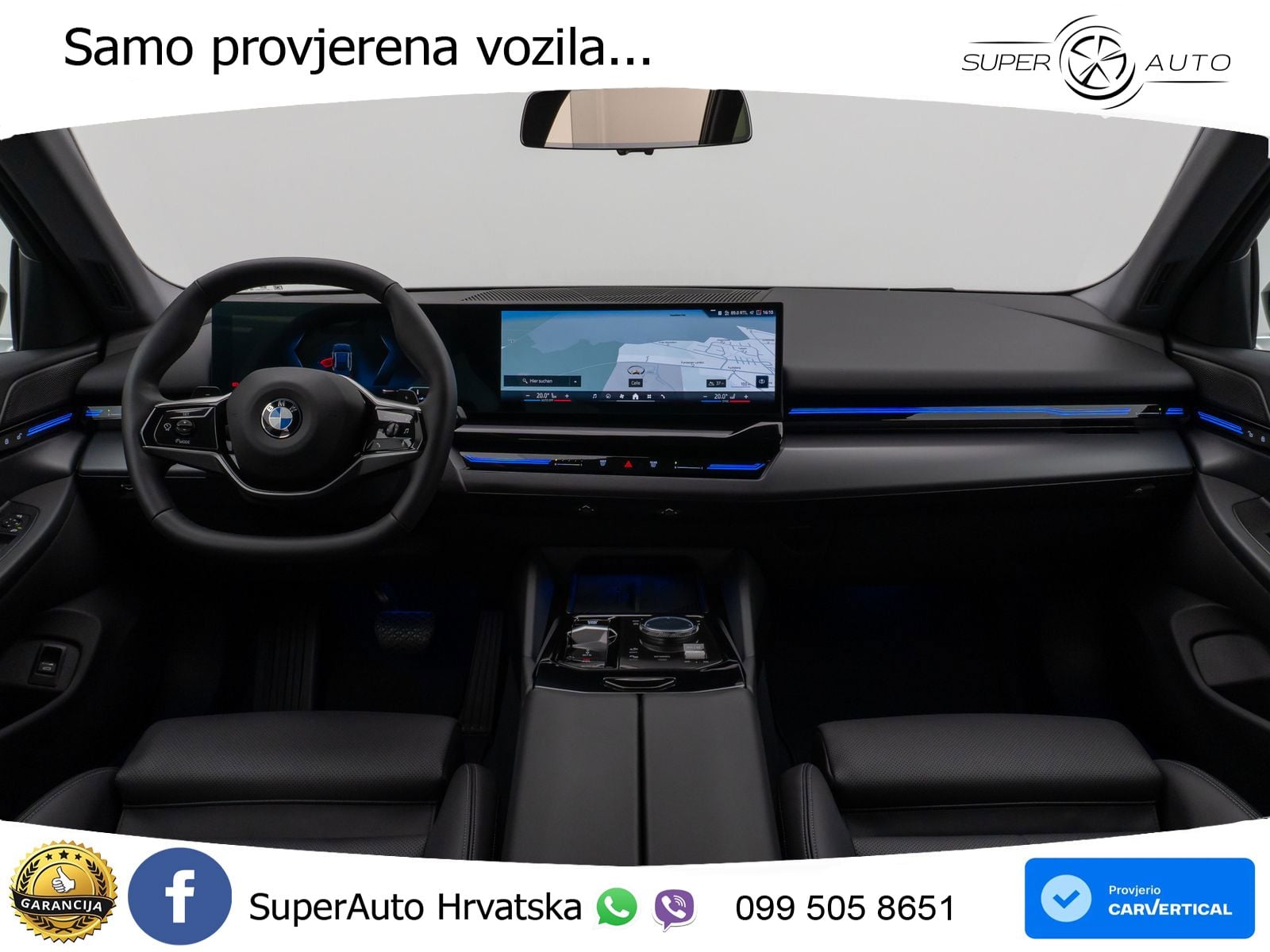 BMW 520d Touring (197 KS) Steptronic